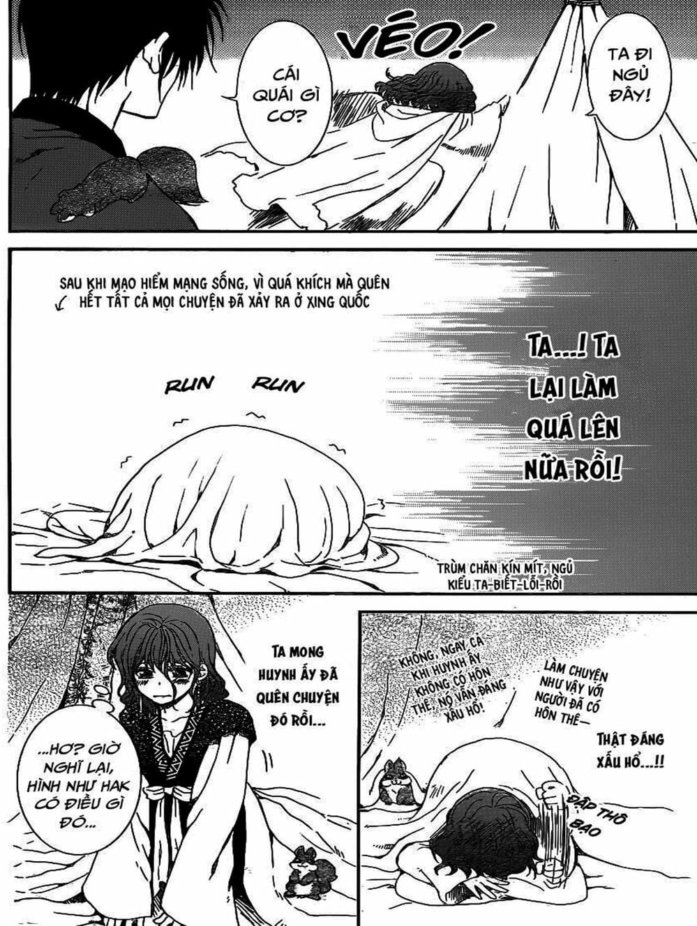 Truyện Tranh Đóa Hoa Bùng Cháy - Yona Of The Dawn trang 7