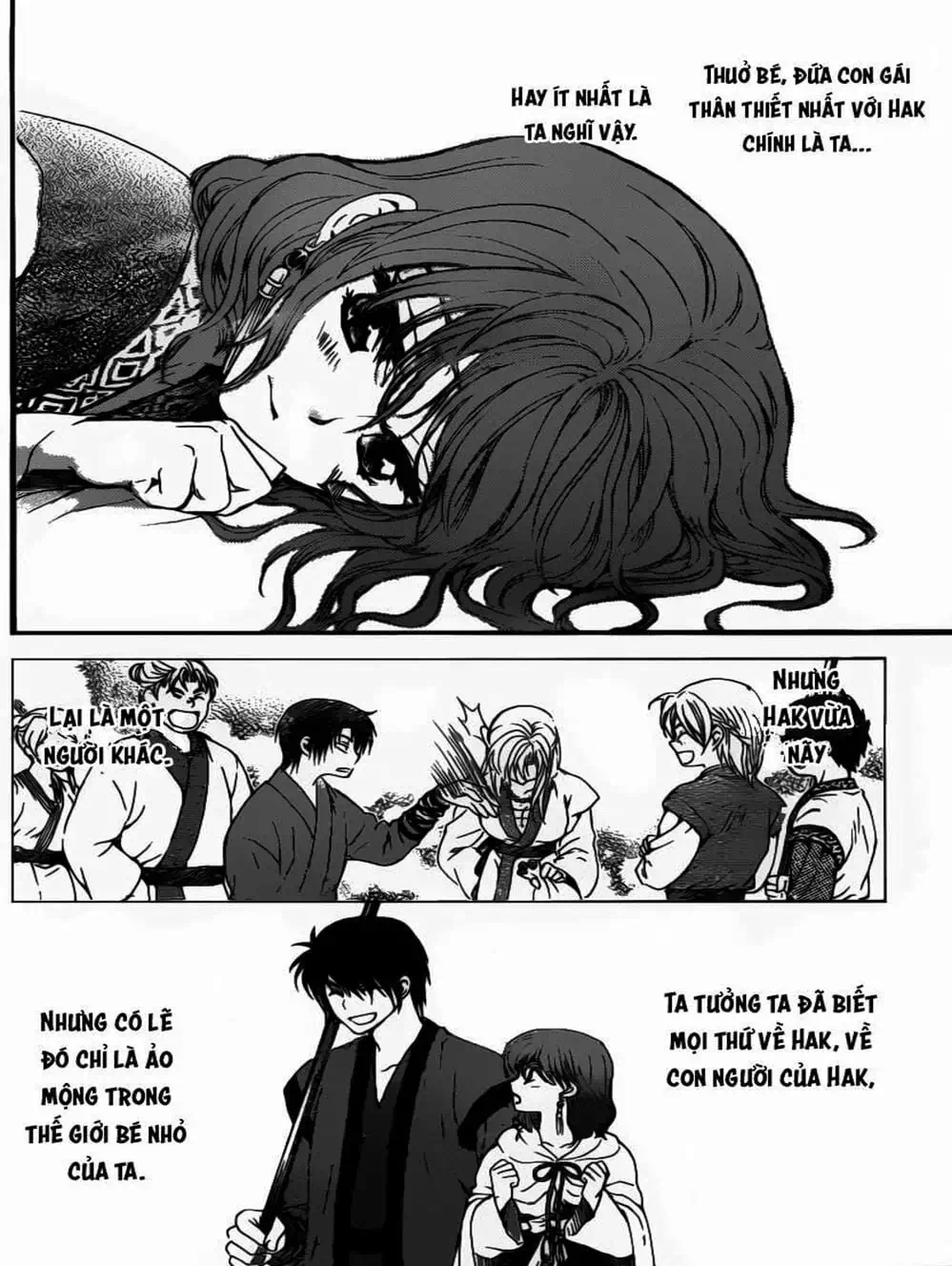 Truyện Tranh Đóa Hoa Bùng Cháy - Yona Of The Dawn trang 7