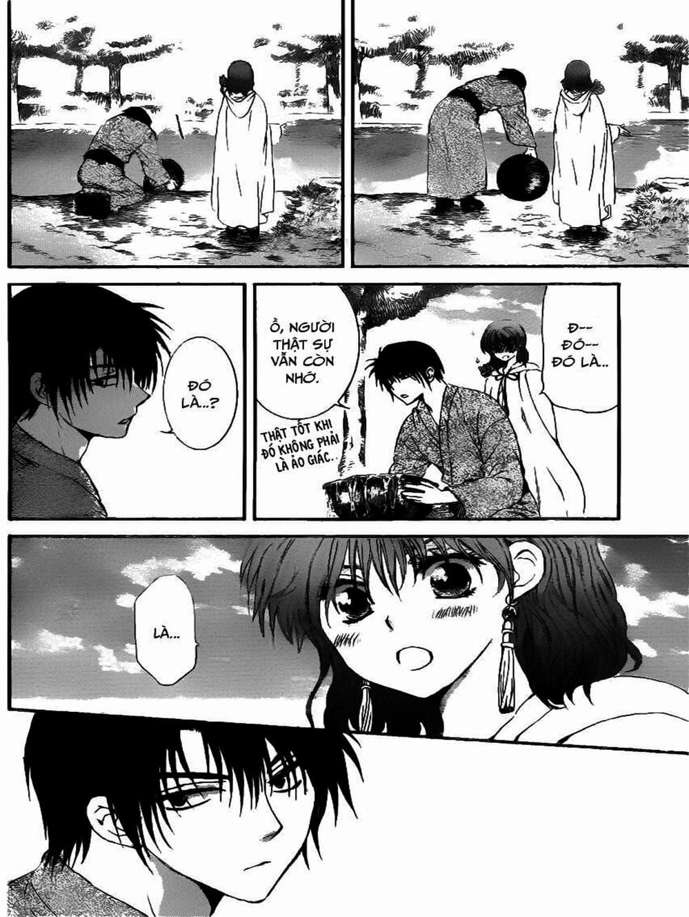 Truyện Tranh Đóa Hoa Bùng Cháy - Yona Of The Dawn trang 7