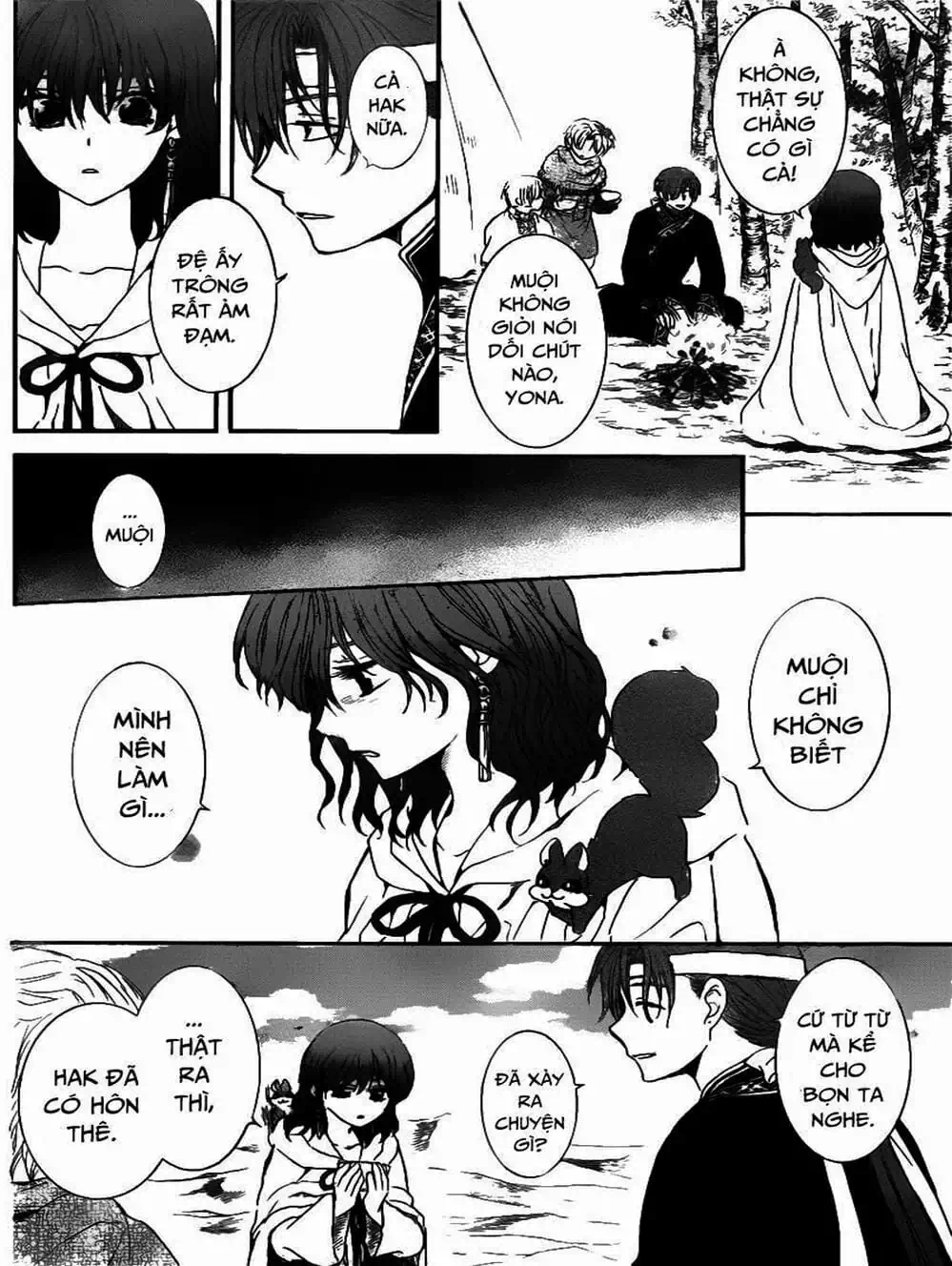 Truyện Tranh Đóa Hoa Bùng Cháy - Yona Of The Dawn trang 7