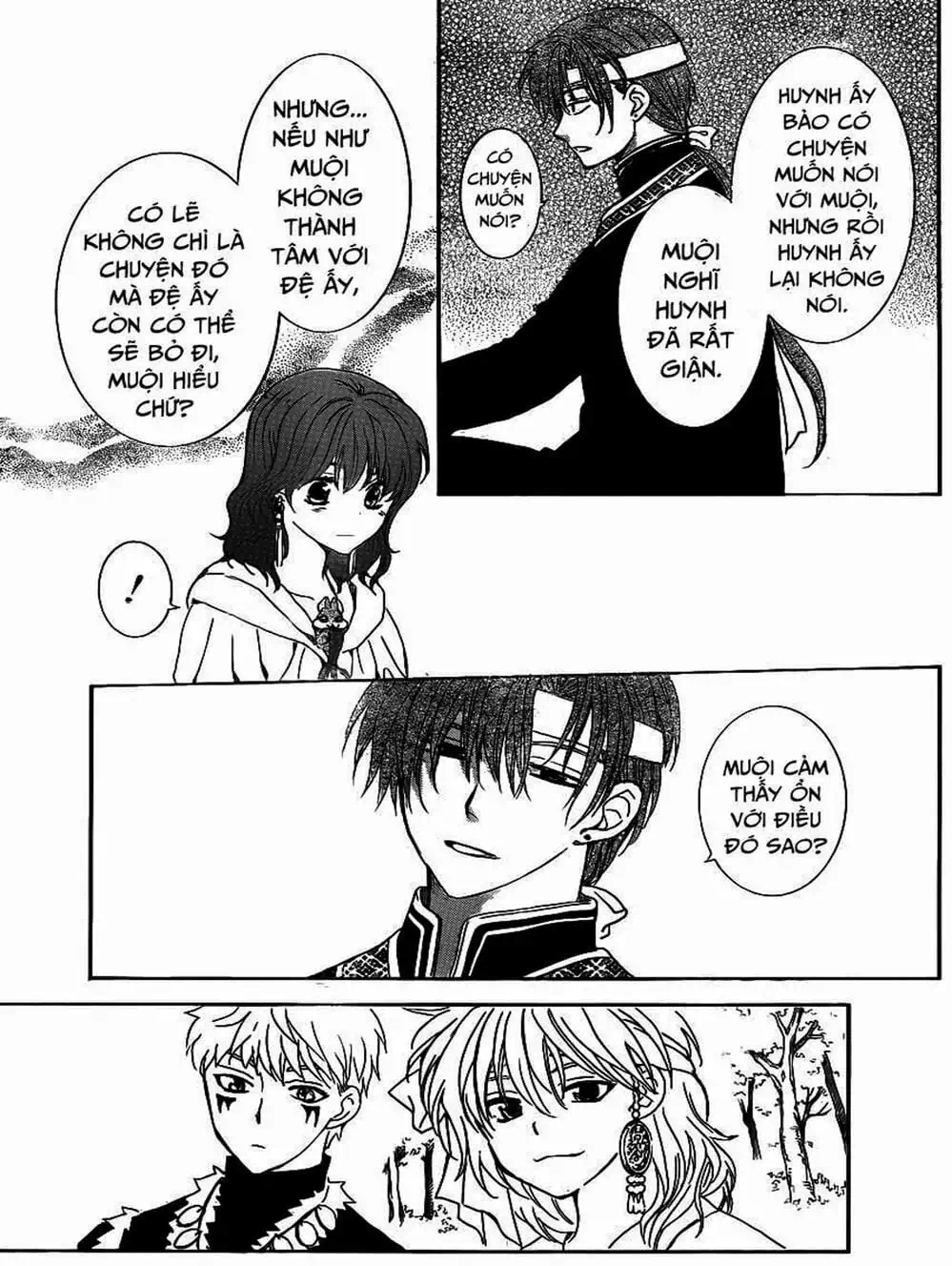 Truyện Tranh Đóa Hoa Bùng Cháy - Yona Of The Dawn trang 7