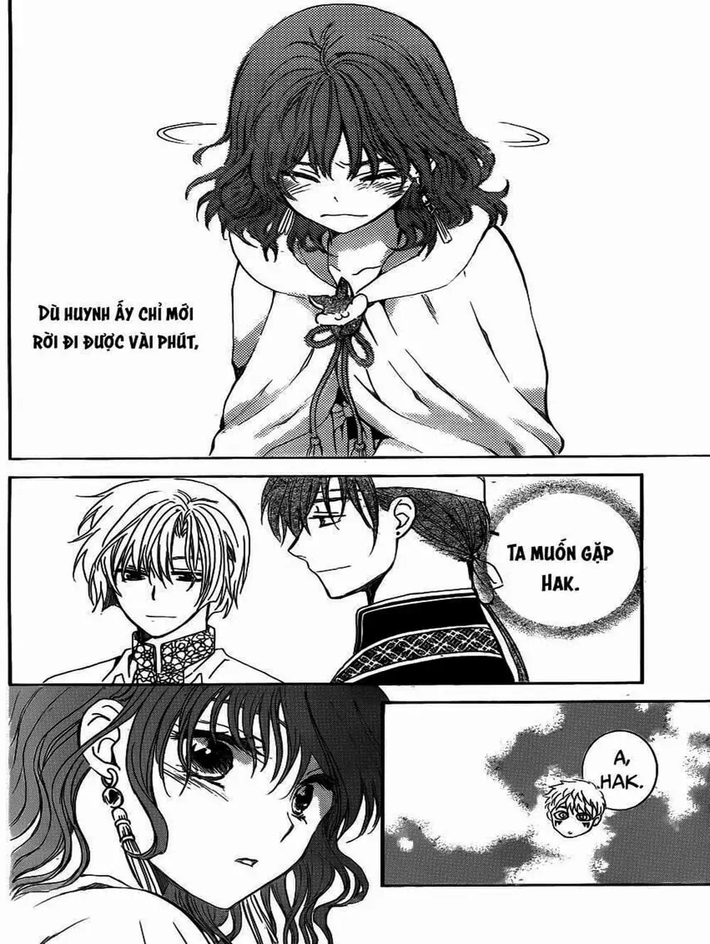 Truyện Tranh Đóa Hoa Bùng Cháy - Yona Of The Dawn trang 7