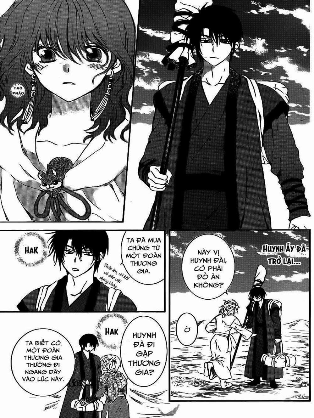 Truyện Tranh Đóa Hoa Bùng Cháy - Yona Of The Dawn trang 7