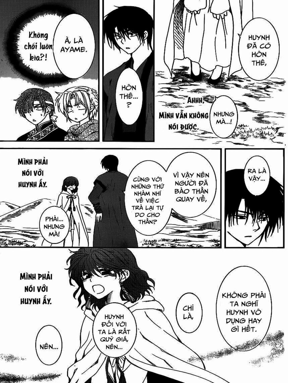 Truyện Tranh Đóa Hoa Bùng Cháy - Yona Of The Dawn trang 7