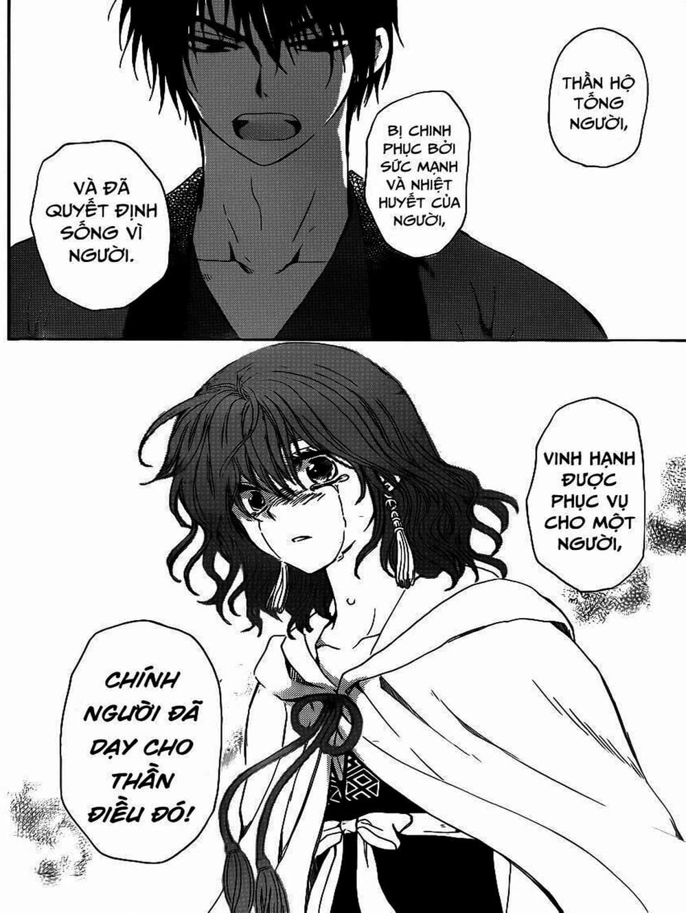 Truyện Tranh Đóa Hoa Bùng Cháy - Yona Of The Dawn trang 7