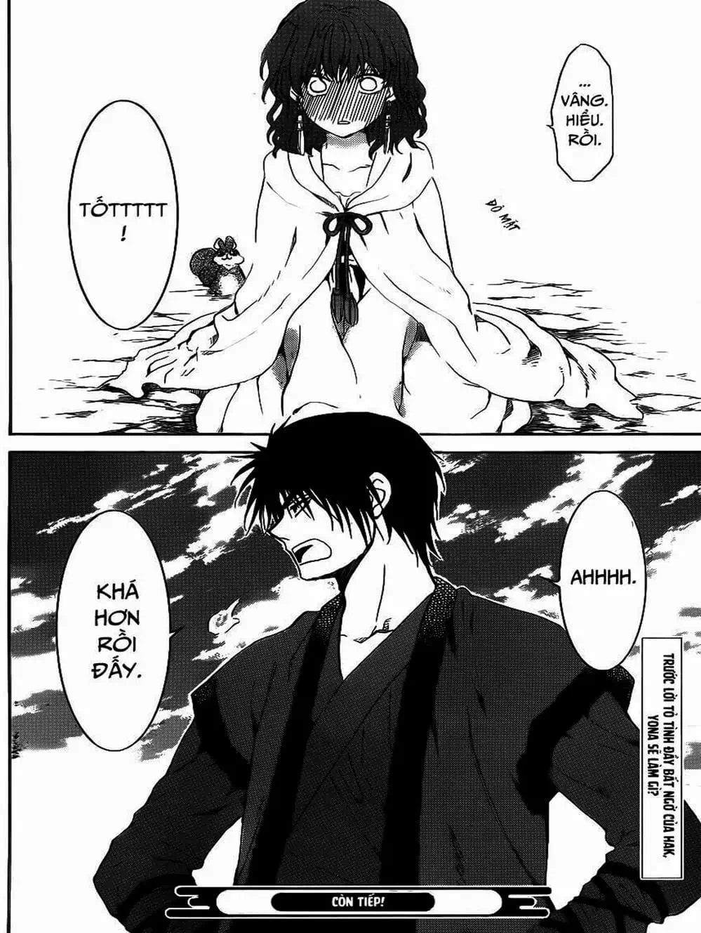 Truyện Tranh Đóa Hoa Bùng Cháy - Yona Of The Dawn trang 7