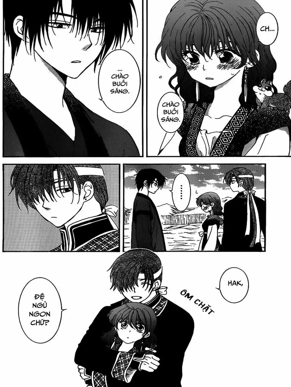 Truyện Tranh Đóa Hoa Bùng Cháy - Yona Of The Dawn trang 7