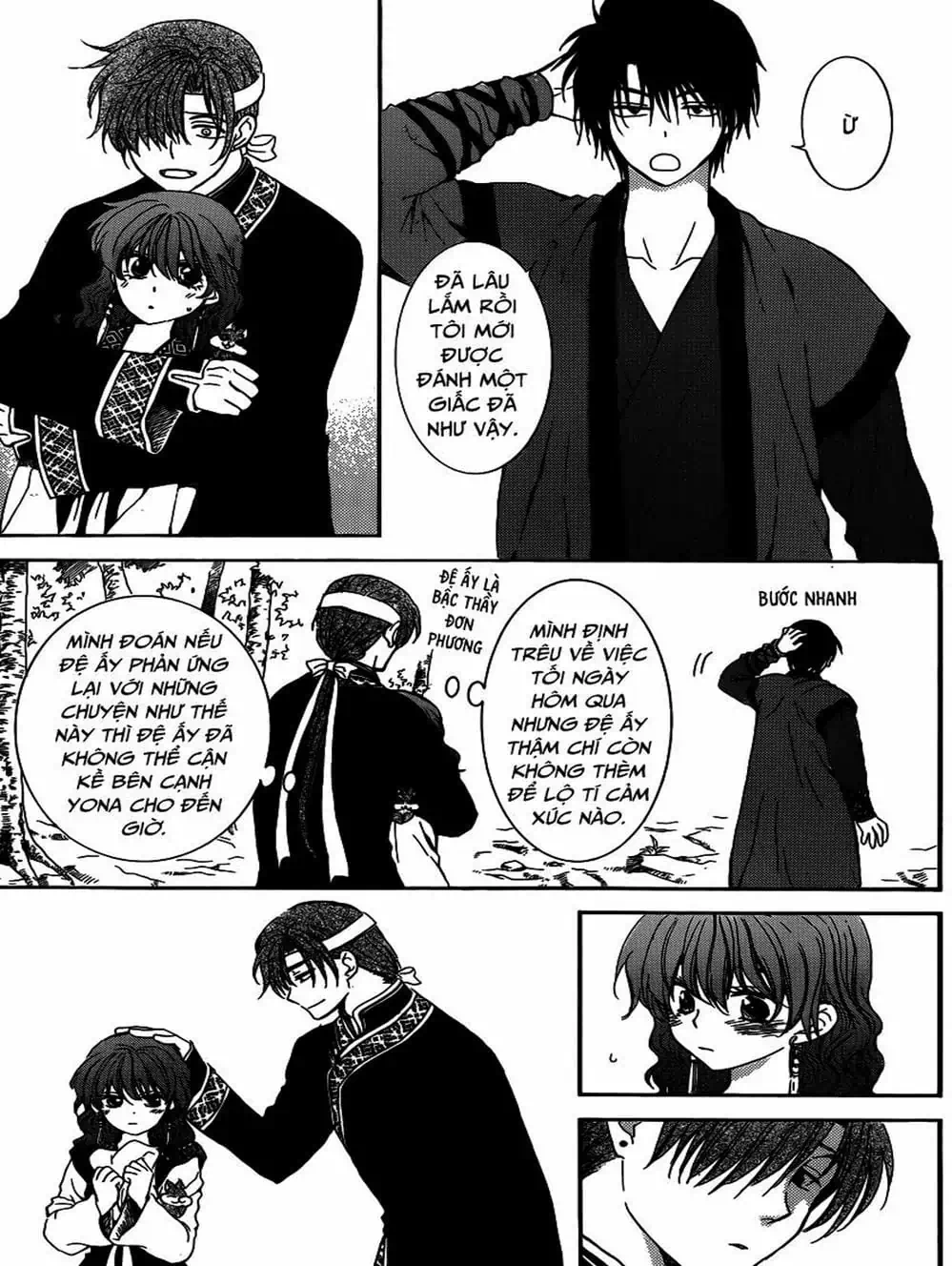 Truyện Tranh Đóa Hoa Bùng Cháy - Yona Of The Dawn trang 7