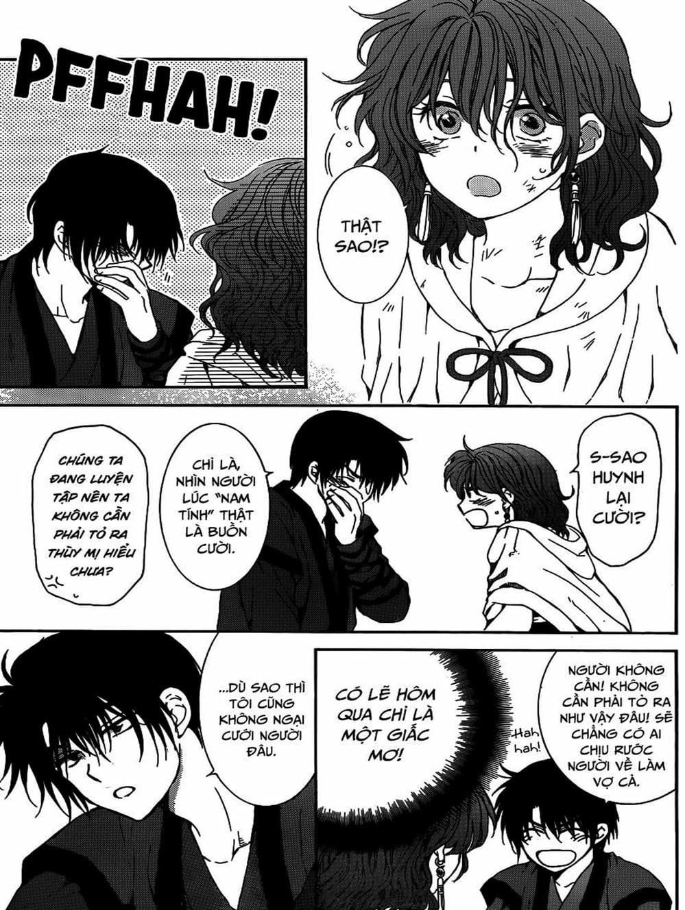 Truyện Tranh Đóa Hoa Bùng Cháy - Yona Of The Dawn trang 7