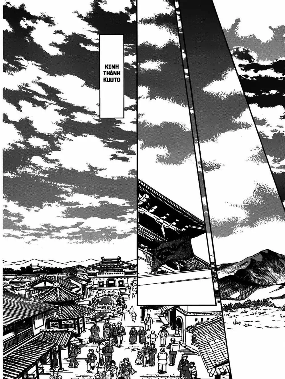 Truyện Tranh Đóa Hoa Bùng Cháy - Yona Of The Dawn trang 7