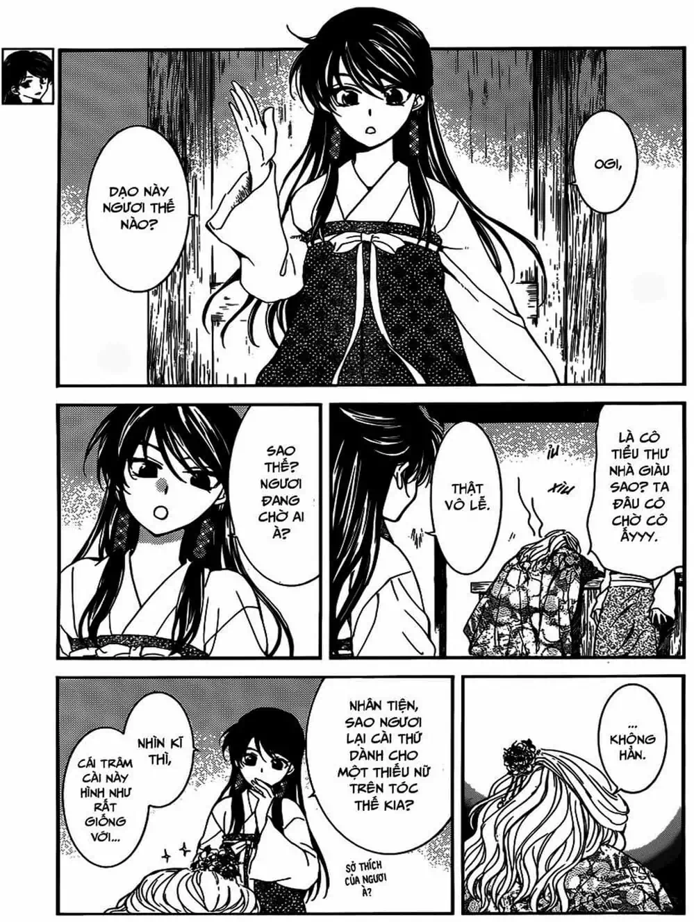 Truyện Tranh Đóa Hoa Bùng Cháy - Yona Of The Dawn trang 7