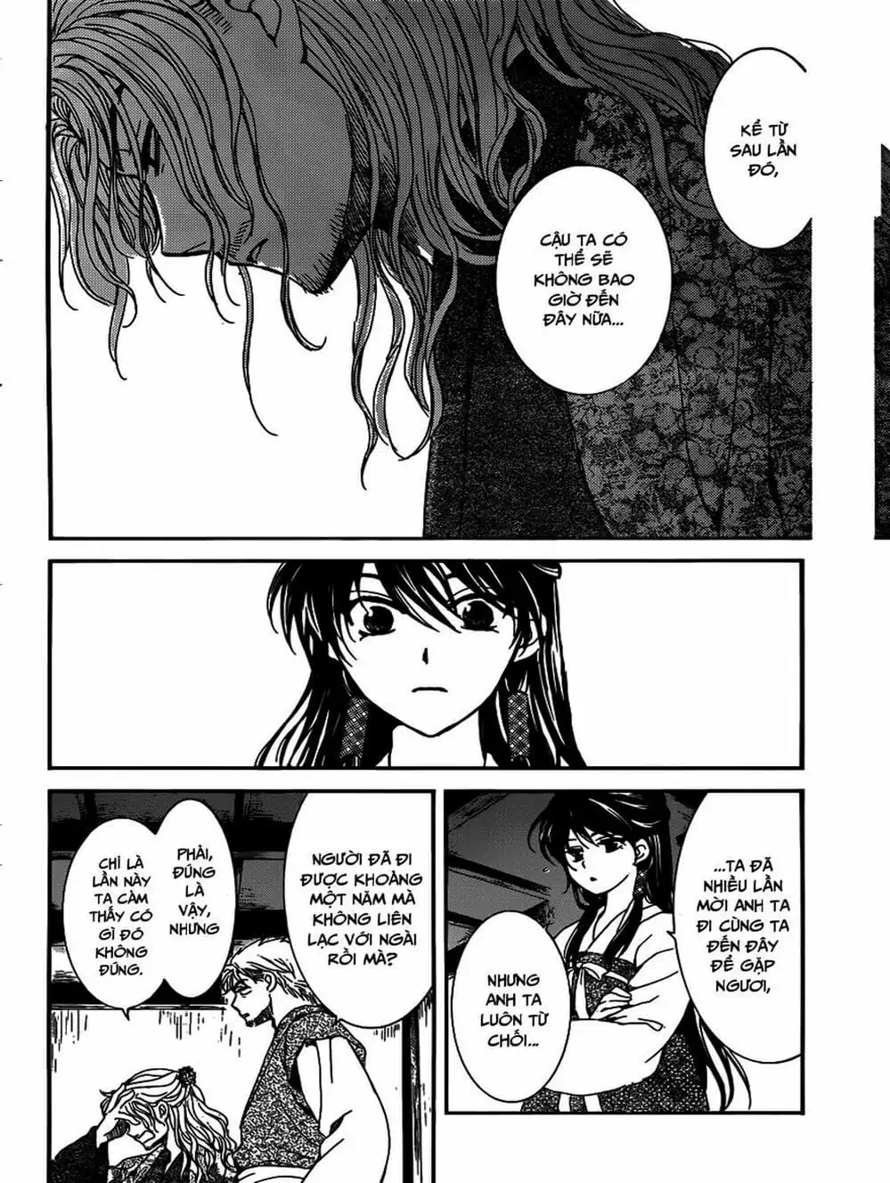 Truyện Tranh Đóa Hoa Bùng Cháy - Yona Of The Dawn trang 7