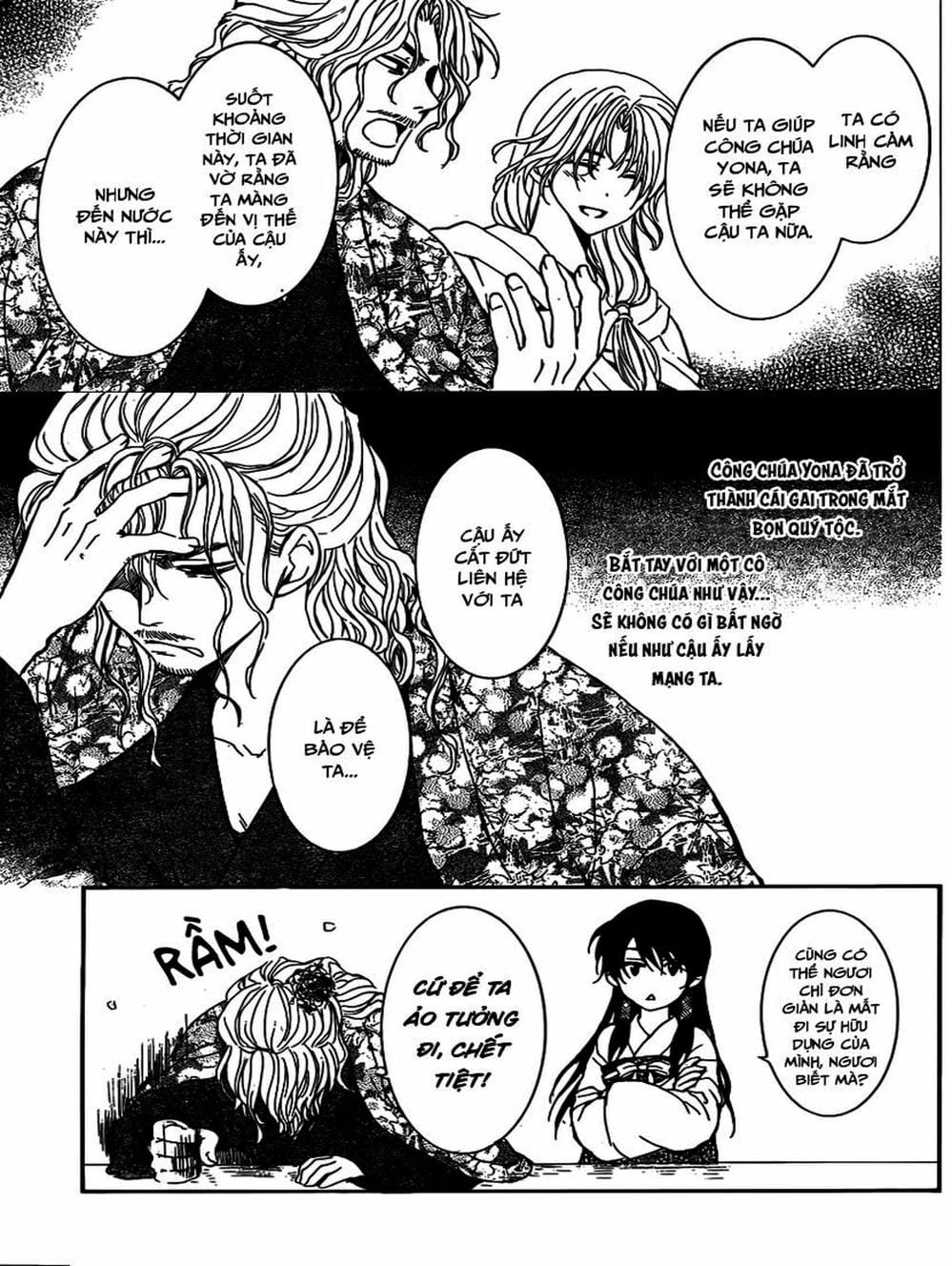 Truyện Tranh Đóa Hoa Bùng Cháy - Yona Of The Dawn trang 7