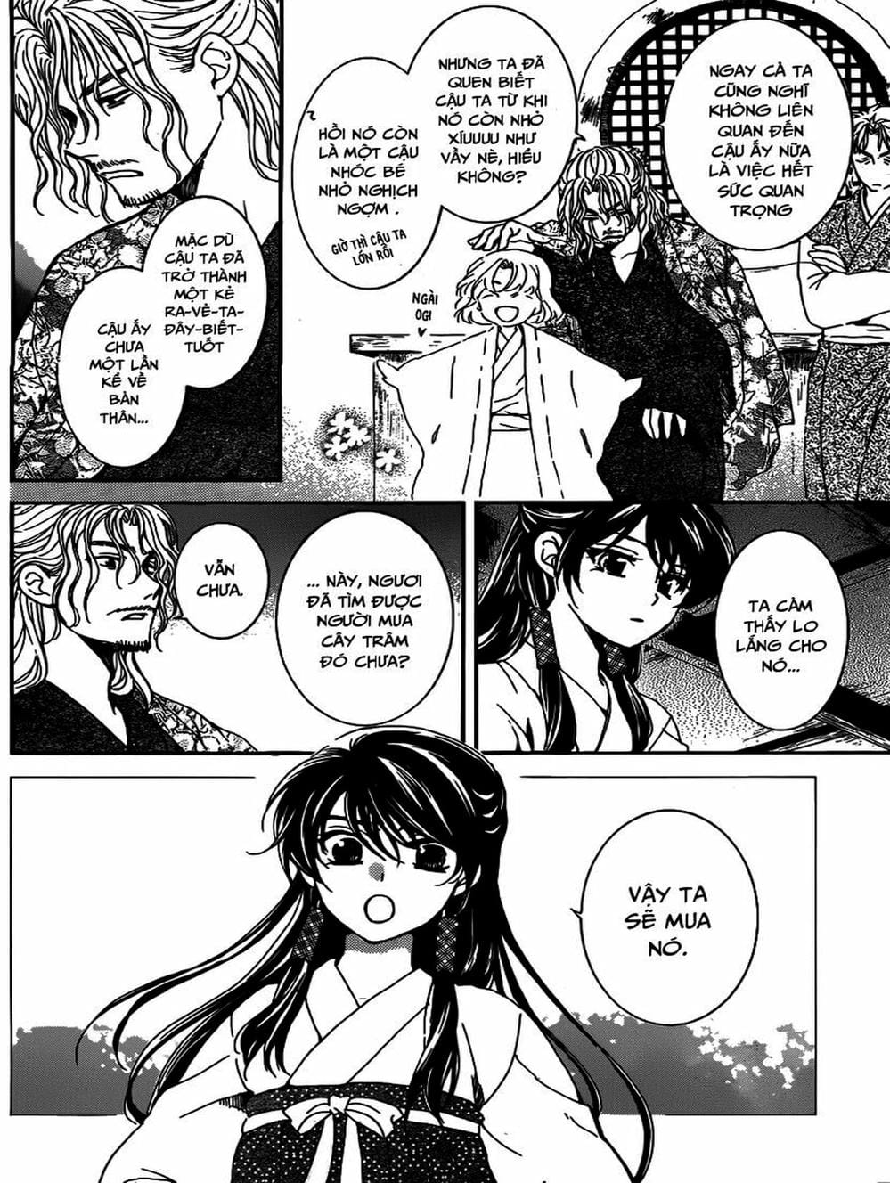 Truyện Tranh Đóa Hoa Bùng Cháy - Yona Of The Dawn trang 7