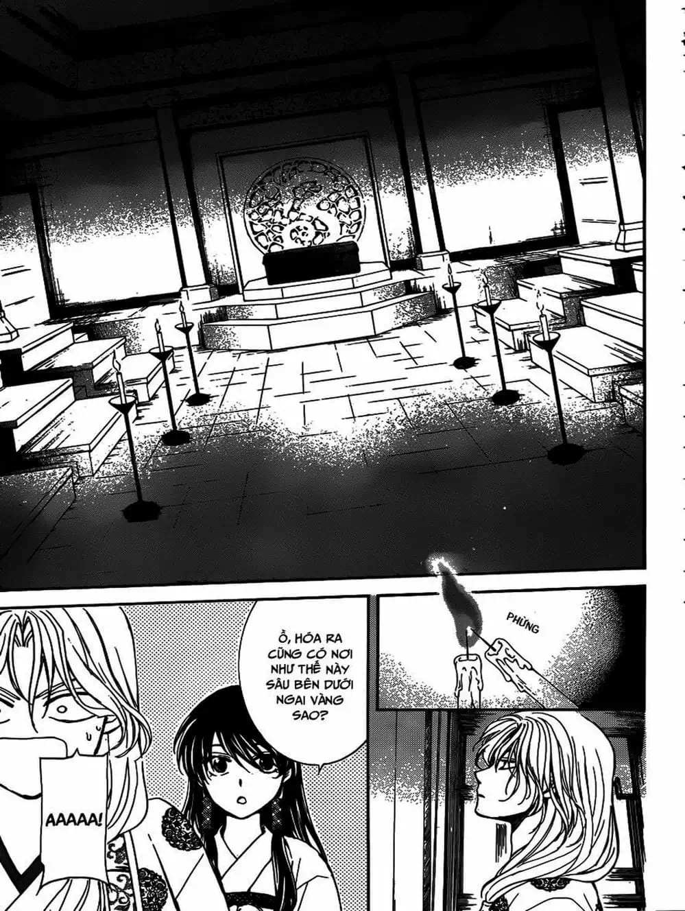 Truyện Tranh Đóa Hoa Bùng Cháy - Yona Of The Dawn trang 7