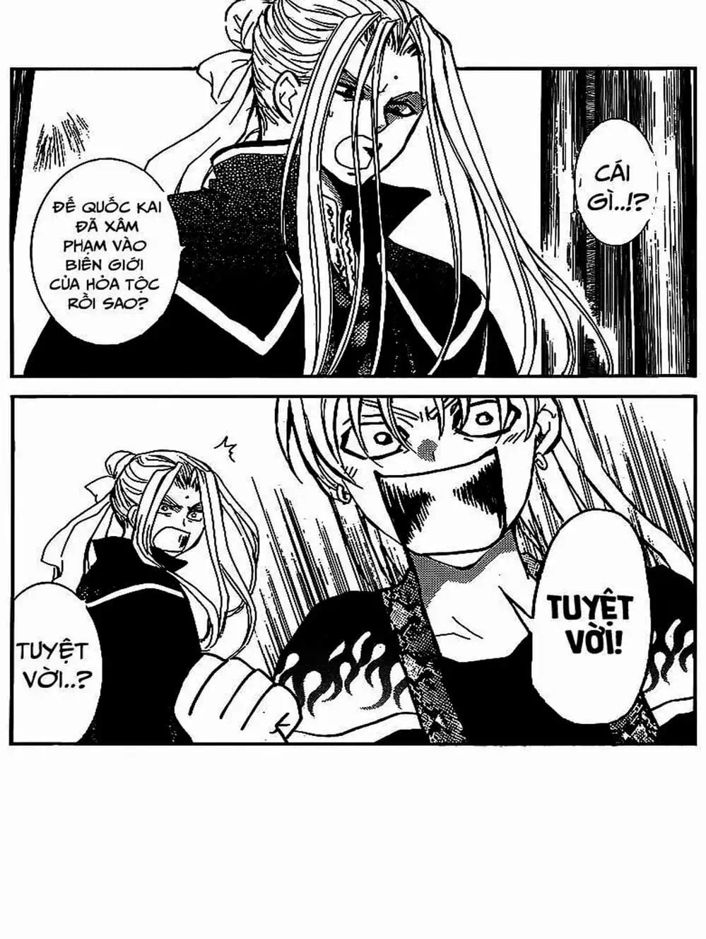 Truyện Tranh Đóa Hoa Bùng Cháy - Yona Of The Dawn trang 7