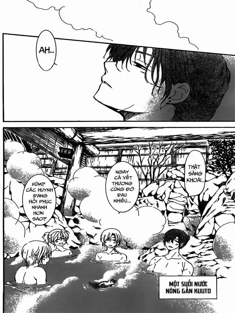 Truyện Tranh Đóa Hoa Bùng Cháy - Yona Of The Dawn trang 7