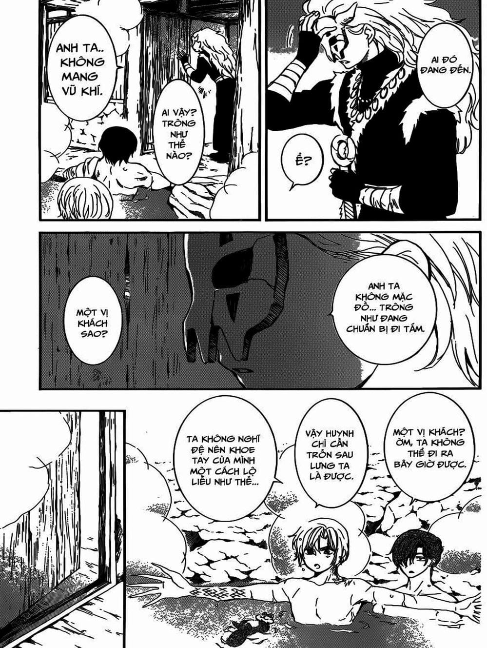 Truyện Tranh Đóa Hoa Bùng Cháy - Yona Of The Dawn trang 7