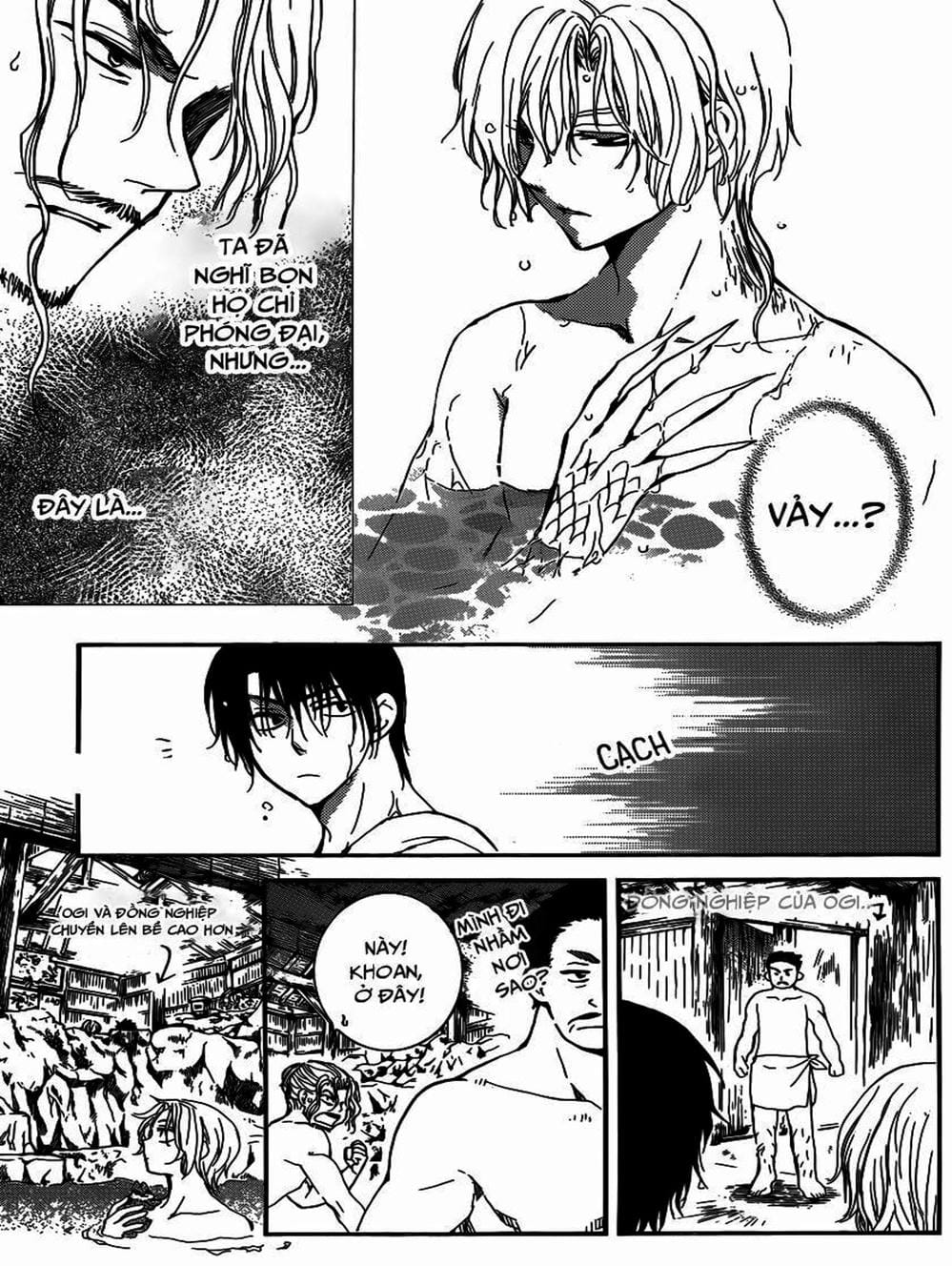 Truyện Tranh Đóa Hoa Bùng Cháy - Yona Of The Dawn trang 7