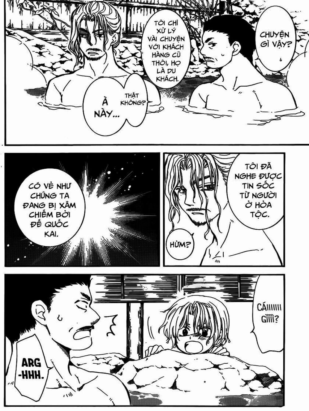 Truyện Tranh Đóa Hoa Bùng Cháy - Yona Of The Dawn trang 7