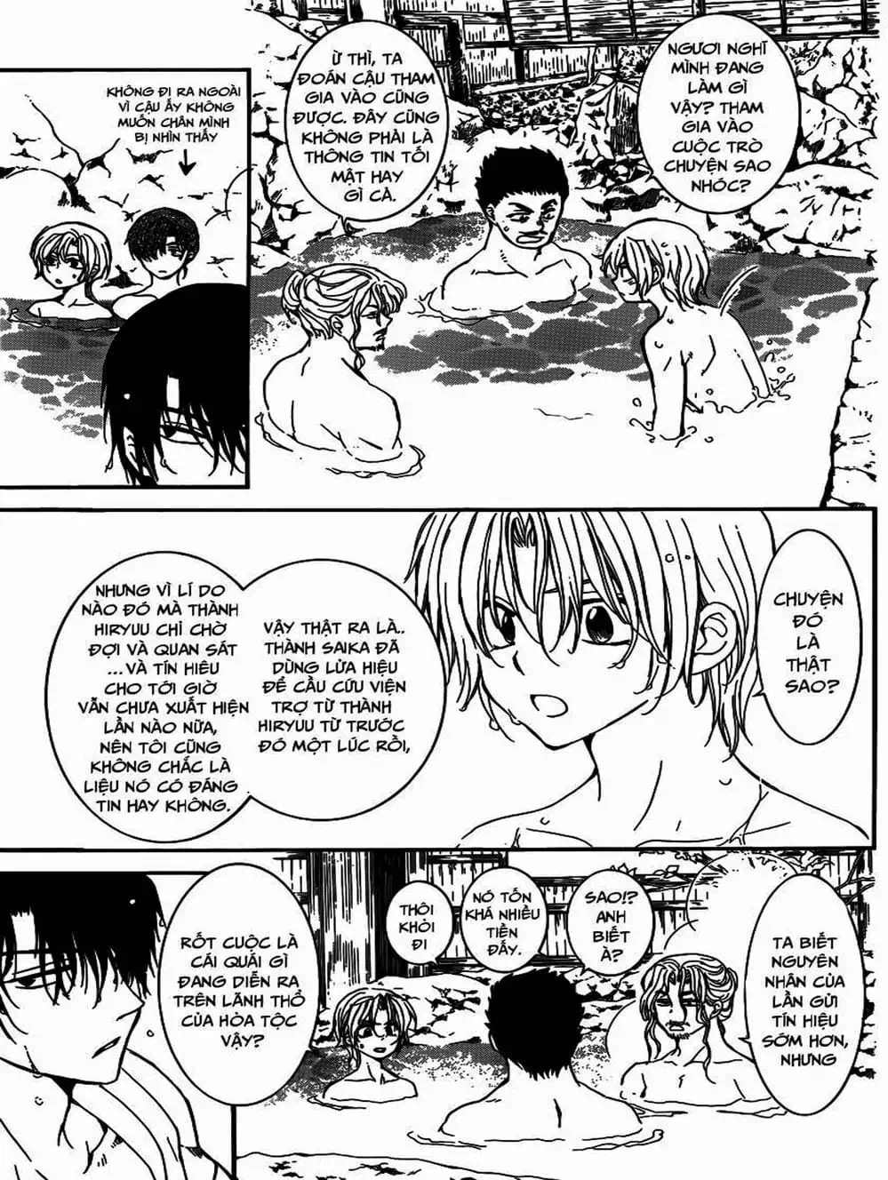 Truyện Tranh Đóa Hoa Bùng Cháy - Yona Of The Dawn trang 7