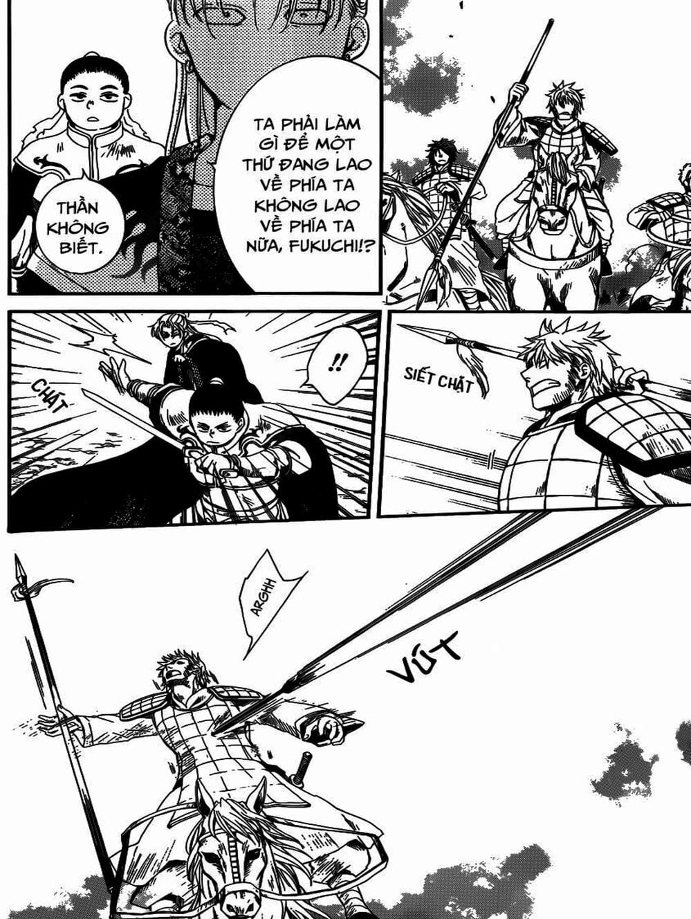 Truyện Tranh Đóa Hoa Bùng Cháy - Yona Of The Dawn trang 7