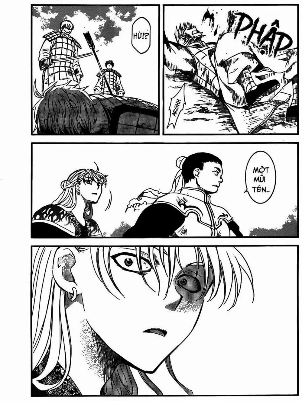 Truyện Tranh Đóa Hoa Bùng Cháy - Yona Of The Dawn trang 7