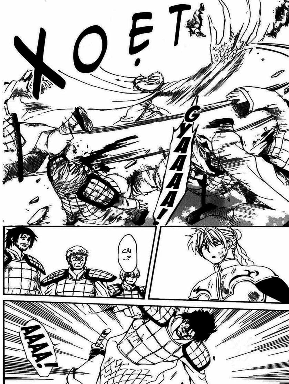 Truyện Tranh Đóa Hoa Bùng Cháy - Yona Of The Dawn trang 7