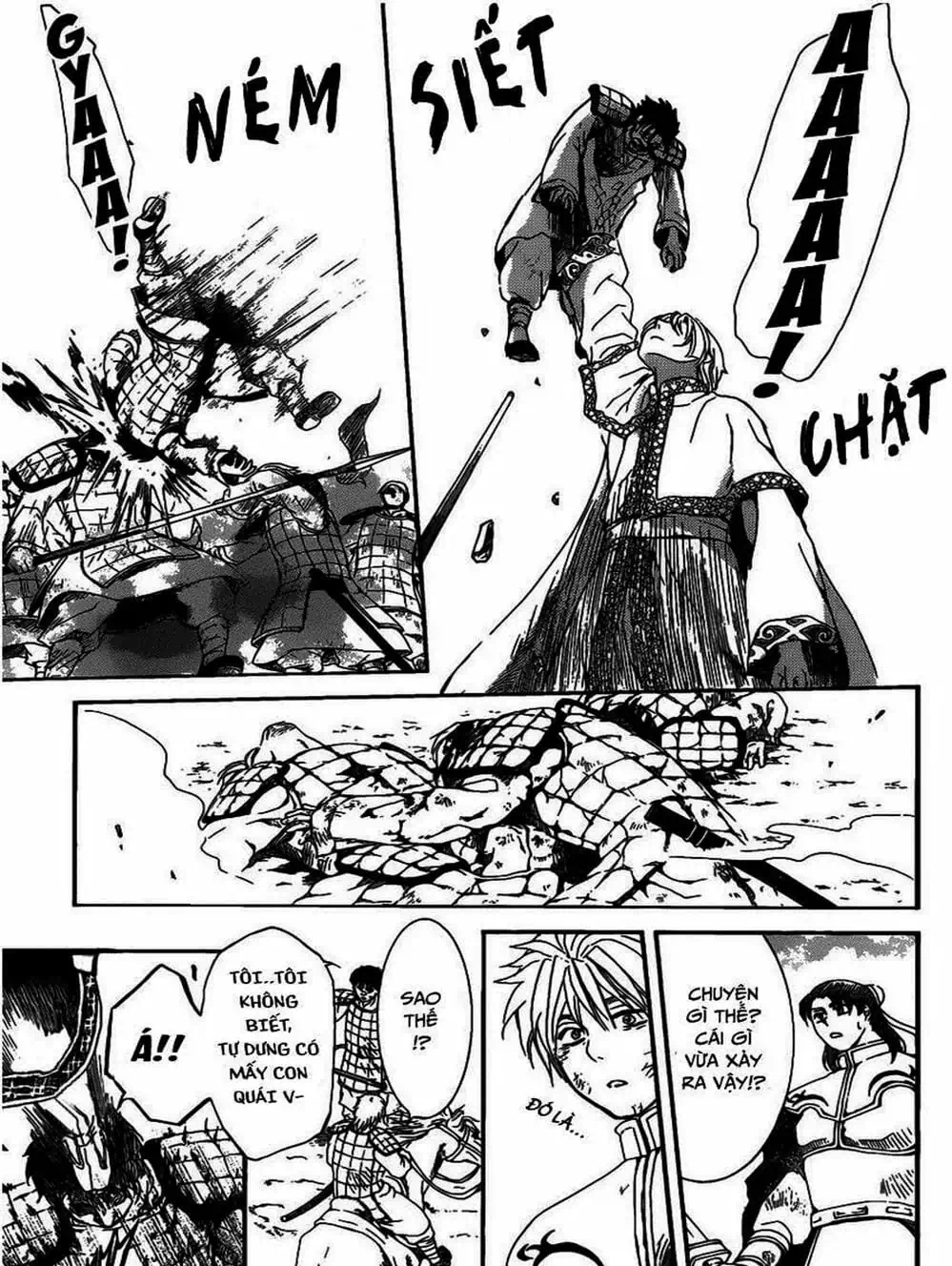 Truyện Tranh Đóa Hoa Bùng Cháy - Yona Of The Dawn trang 7