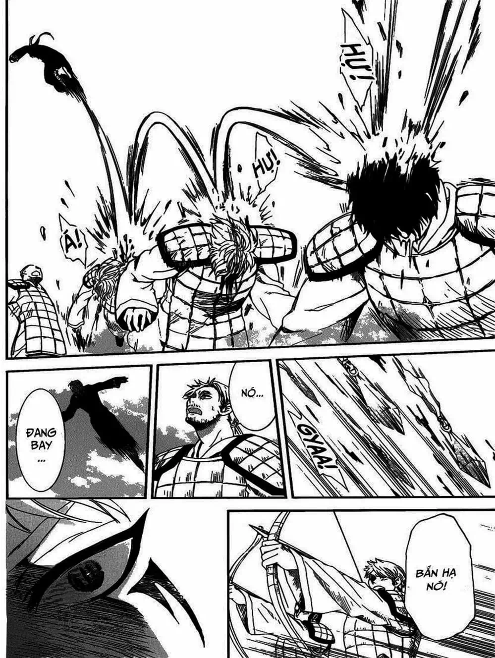 Truyện Tranh Đóa Hoa Bùng Cháy - Yona Of The Dawn trang 7