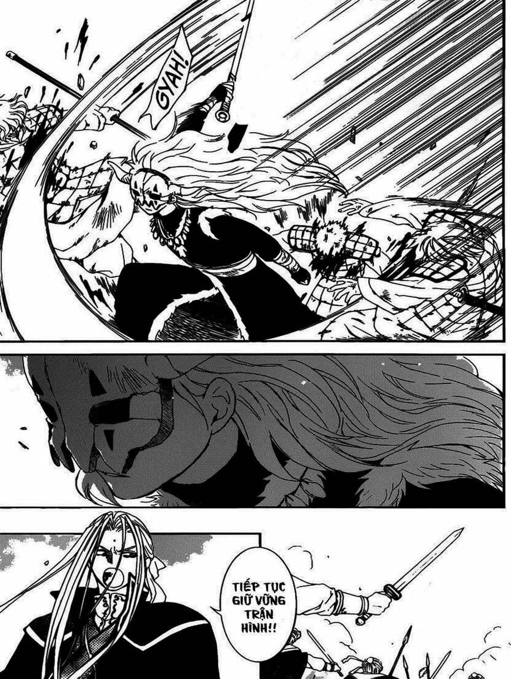 Truyện Tranh Đóa Hoa Bùng Cháy - Yona Of The Dawn trang 7