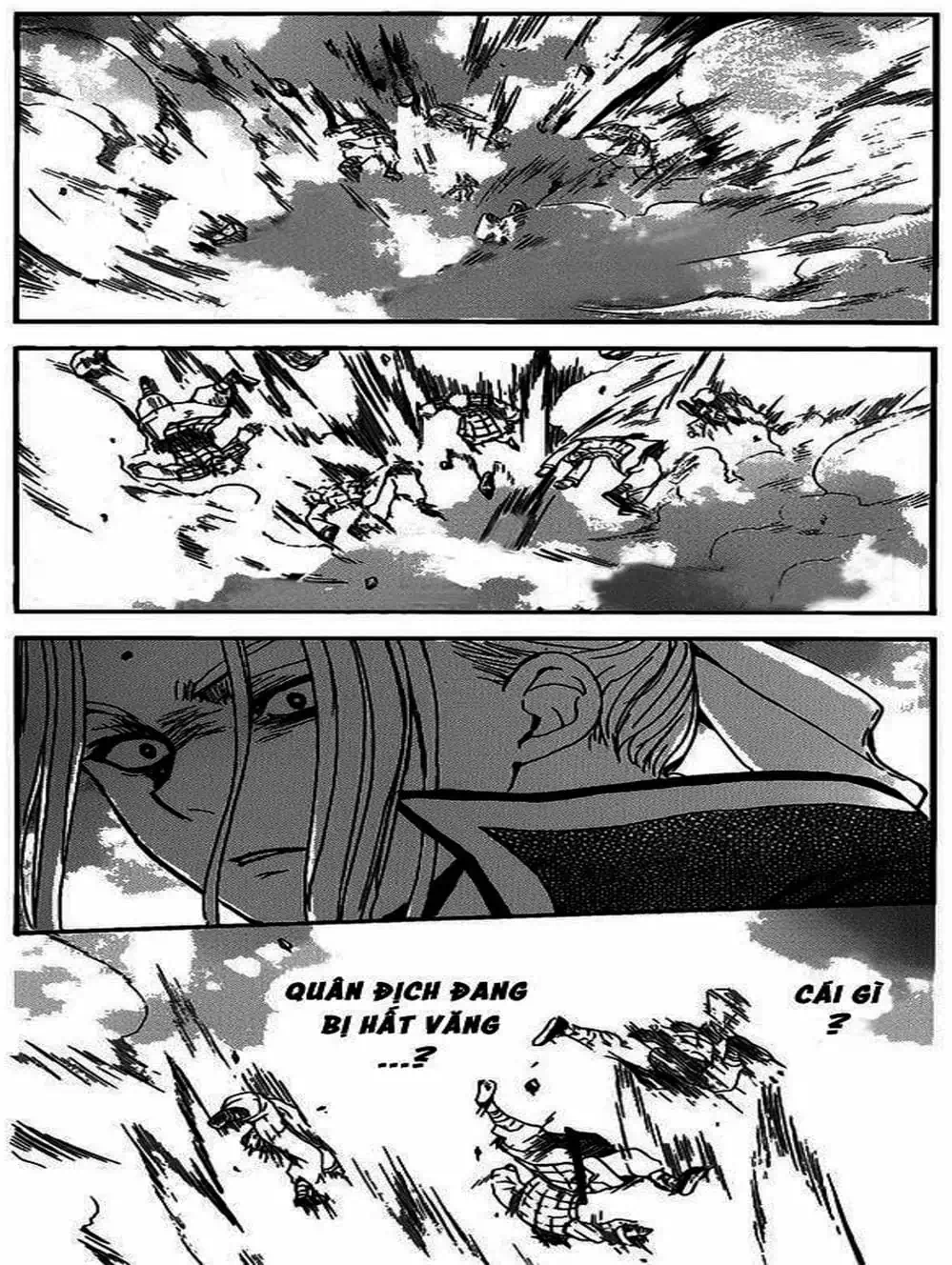 Truyện Tranh Đóa Hoa Bùng Cháy - Yona Of The Dawn trang 7