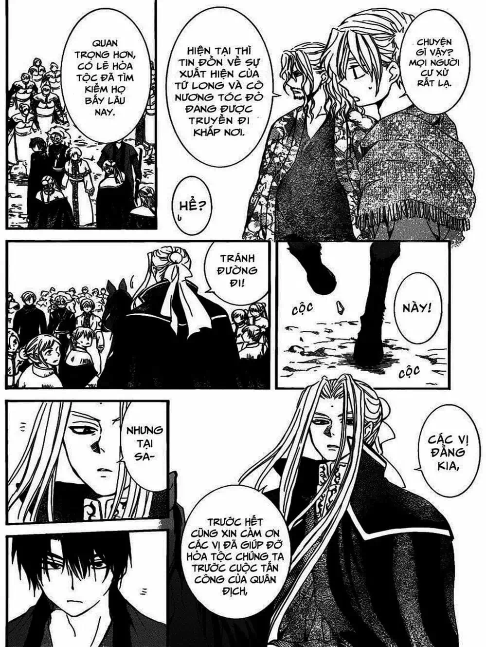 Truyện Tranh Đóa Hoa Bùng Cháy - Yona Of The Dawn trang 7