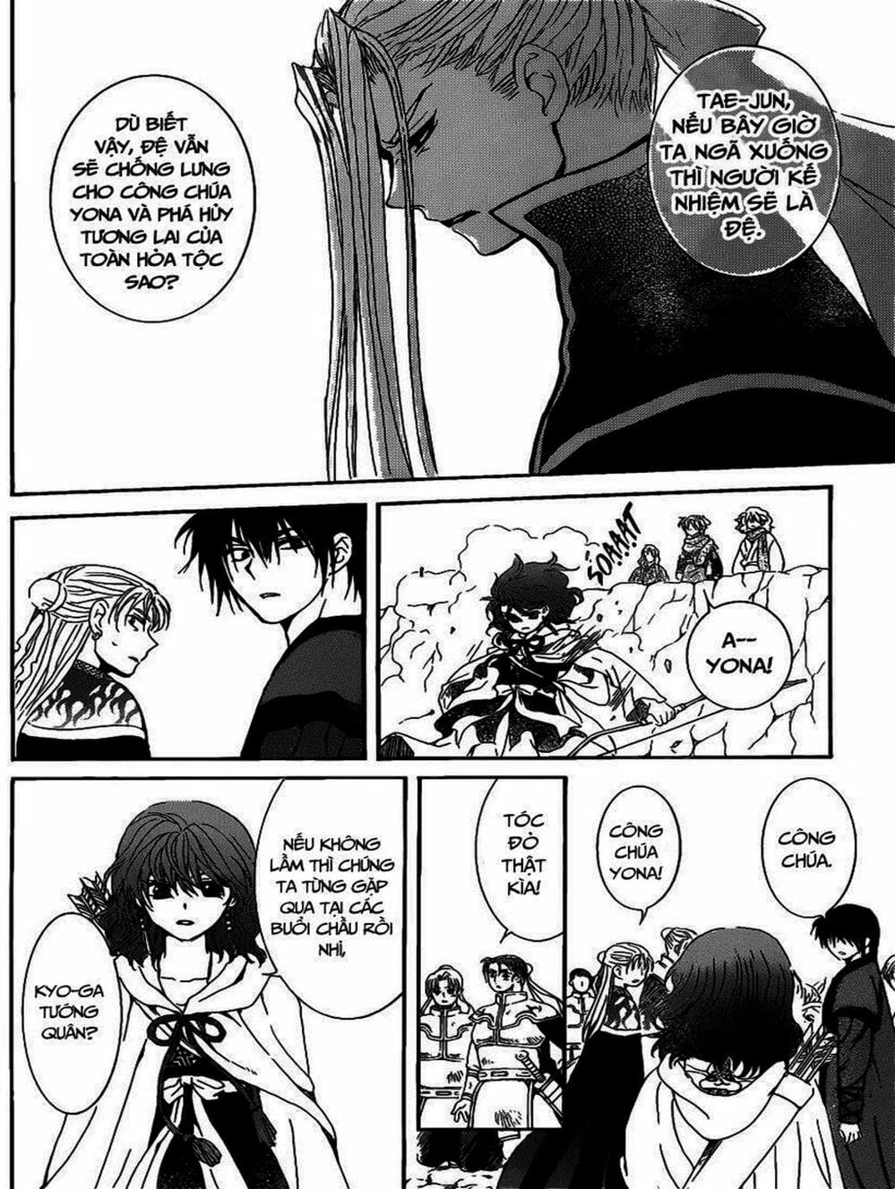 Truyện Tranh Đóa Hoa Bùng Cháy - Yona Of The Dawn trang 7