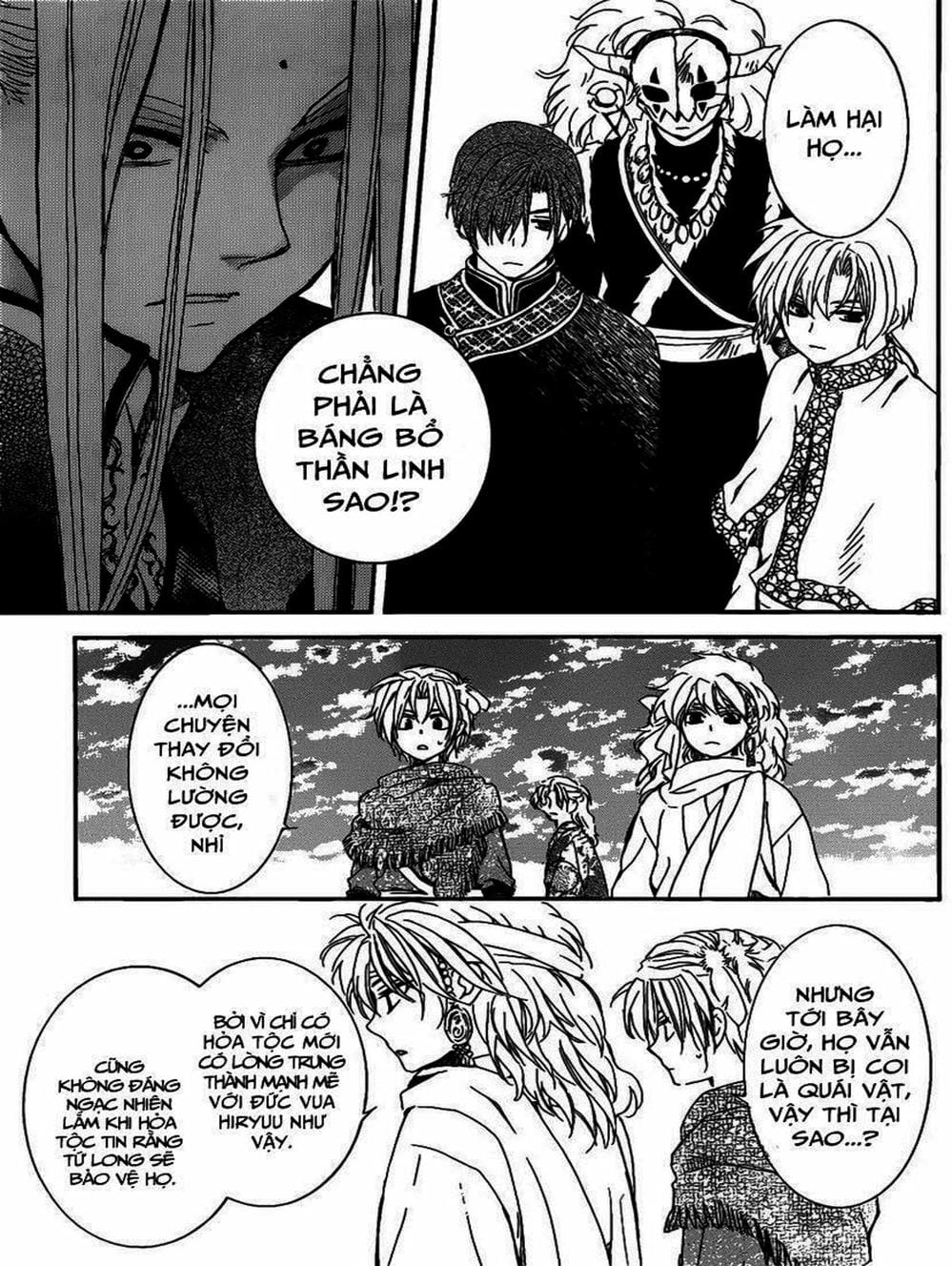 Truyện Tranh Đóa Hoa Bùng Cháy - Yona Of The Dawn trang 7