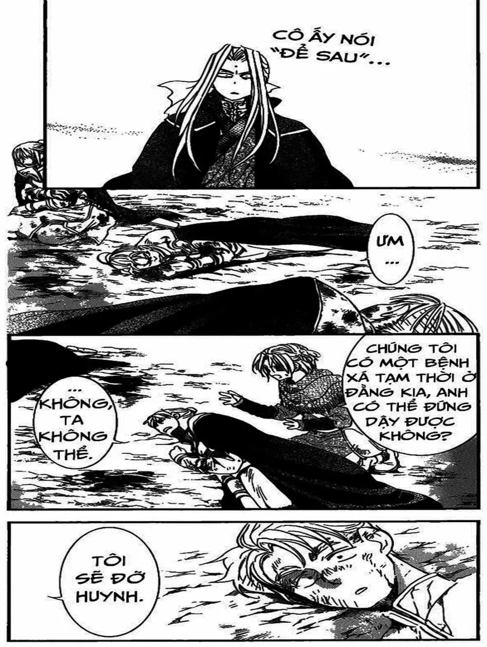 Truyện Tranh Đóa Hoa Bùng Cháy - Yona Of The Dawn trang 7