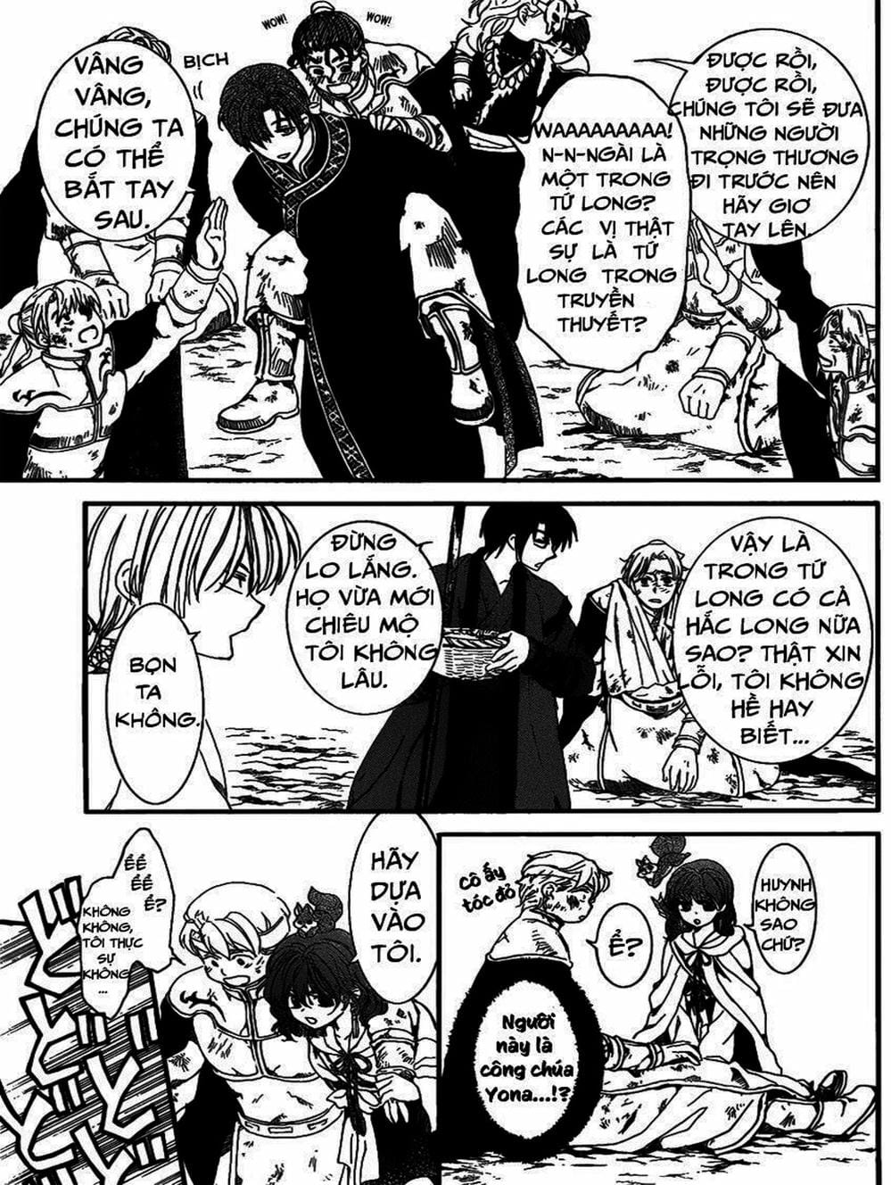 Truyện Tranh Đóa Hoa Bùng Cháy - Yona Of The Dawn trang 7