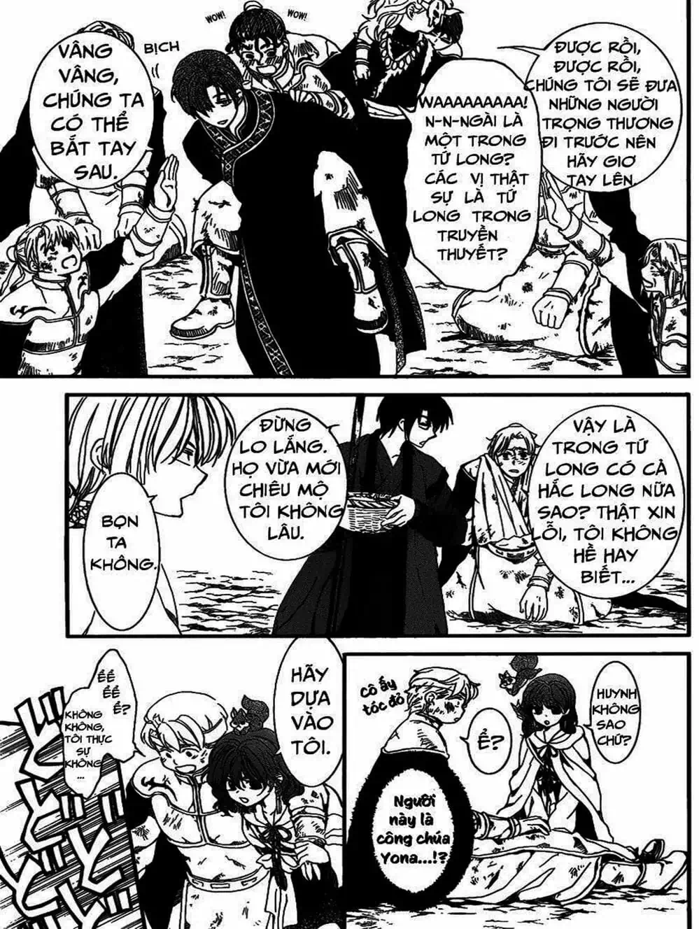Truyện Tranh Đóa Hoa Bùng Cháy - Yona Of The Dawn trang 7