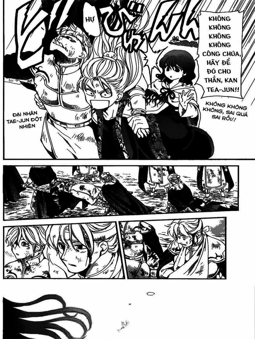 Truyện Tranh Đóa Hoa Bùng Cháy - Yona Of The Dawn trang 7