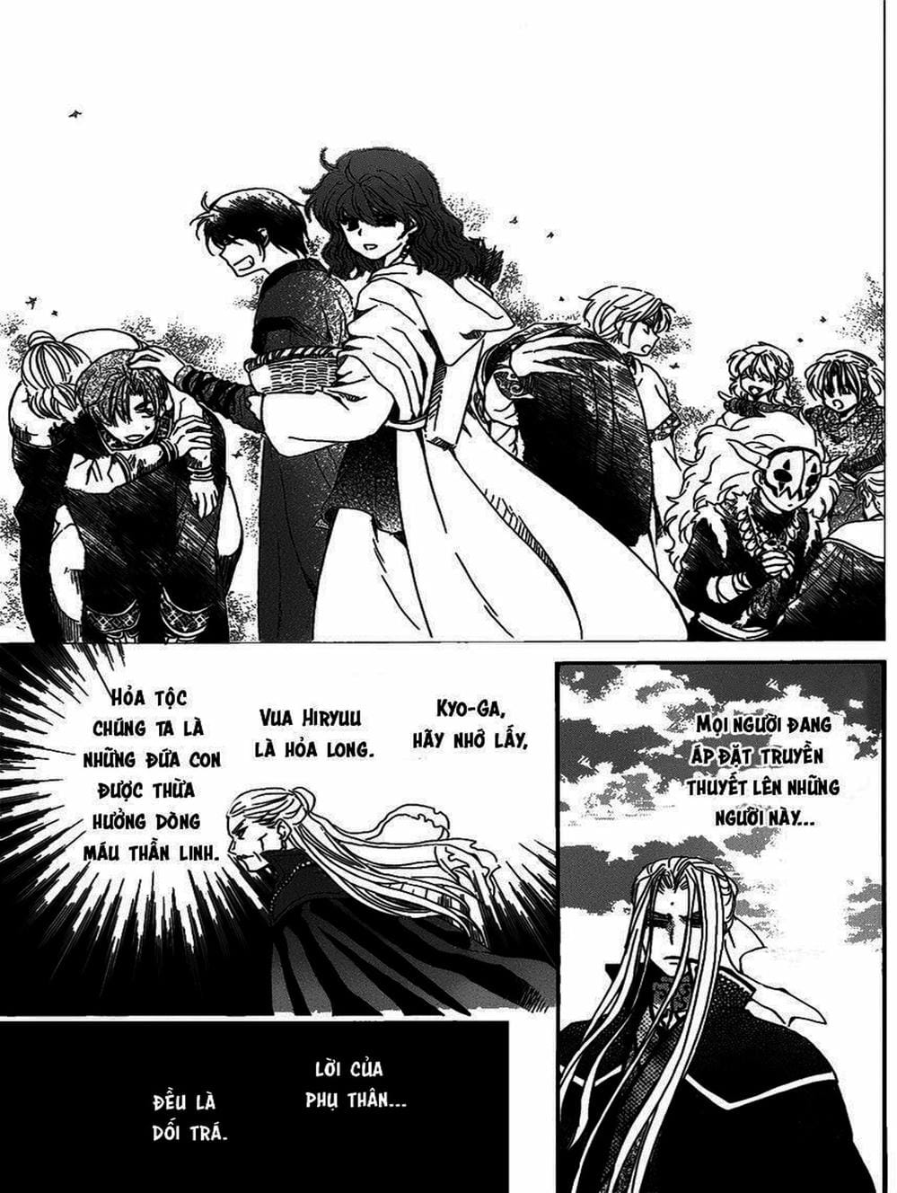 Truyện Tranh Đóa Hoa Bùng Cháy - Yona Of The Dawn trang 7