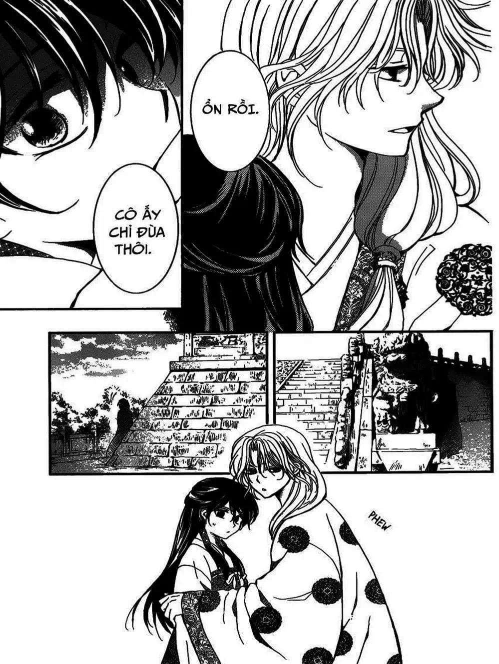 Truyện Tranh Đóa Hoa Bùng Cháy - Yona Of The Dawn trang 7