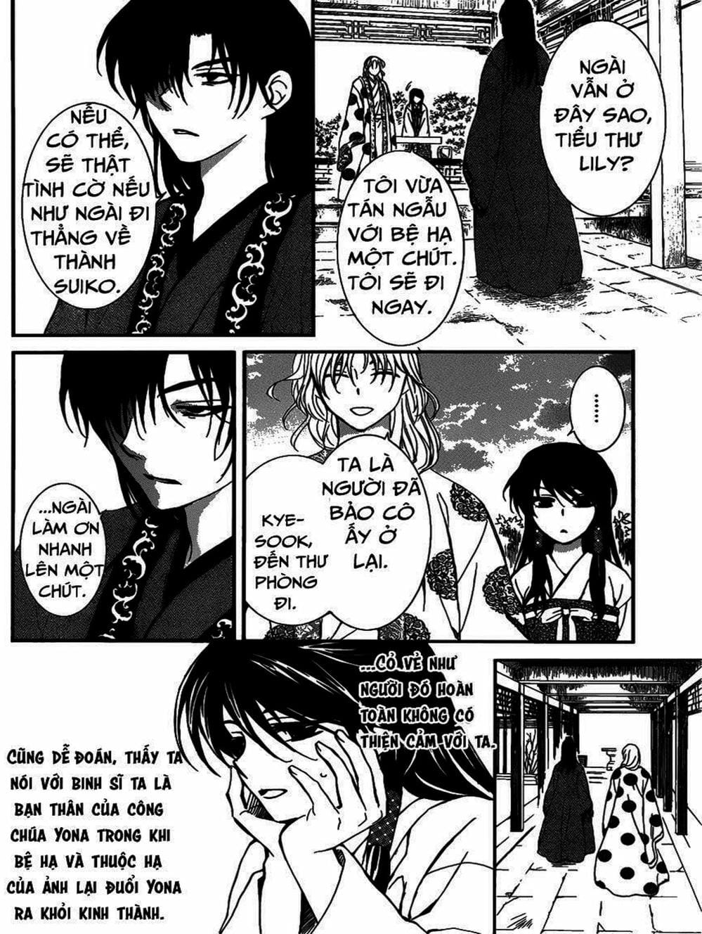 Truyện Tranh Đóa Hoa Bùng Cháy - Yona Of The Dawn trang 7