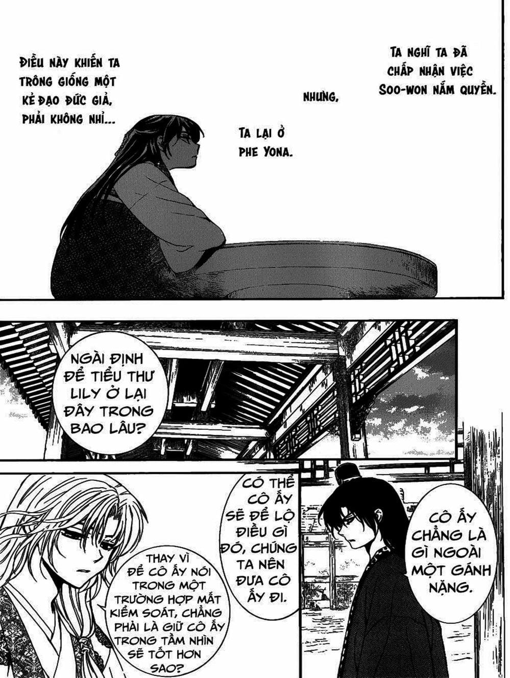 Truyện Tranh Đóa Hoa Bùng Cháy - Yona Of The Dawn trang 7