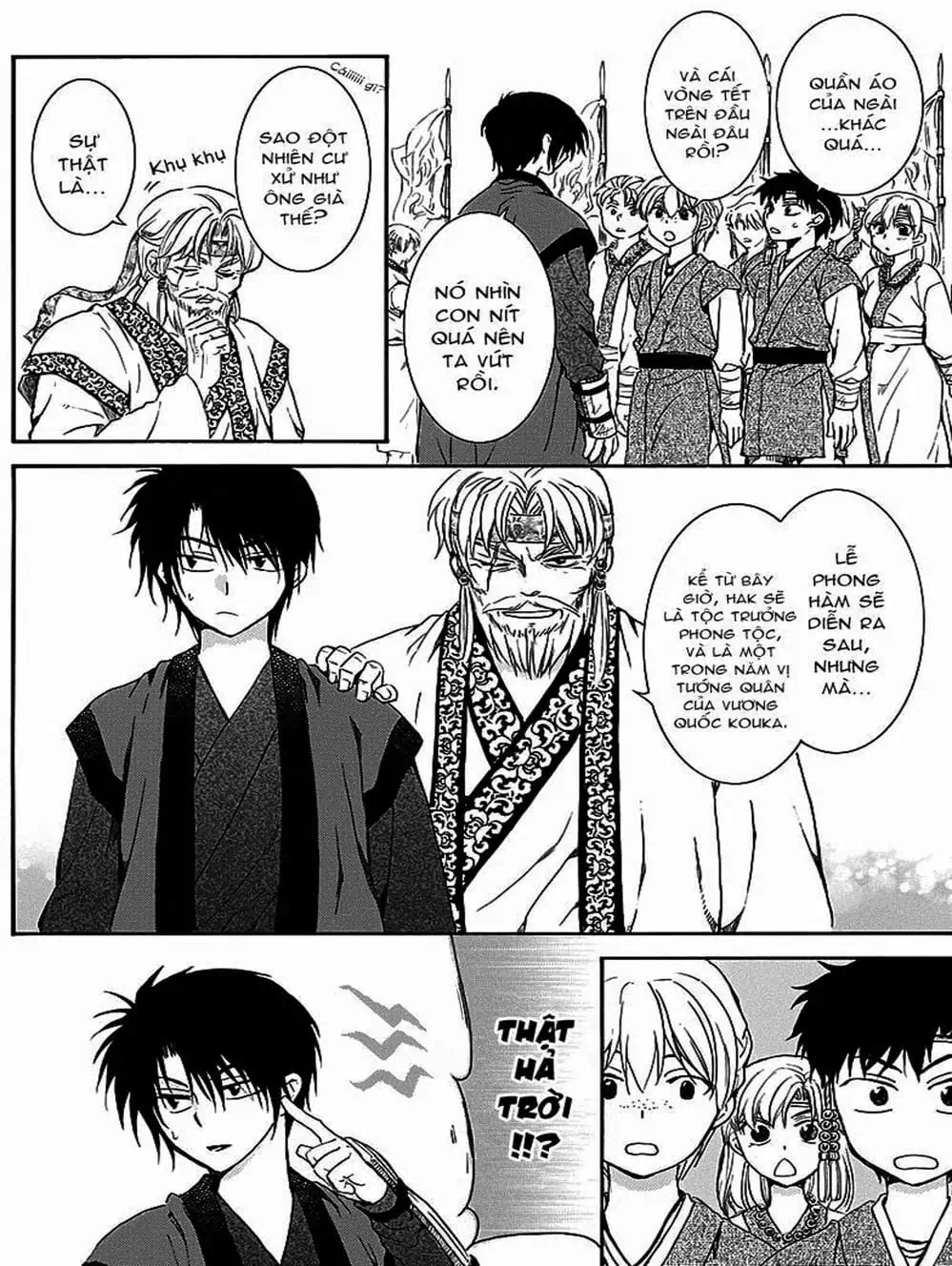 Truyện Tranh Đóa Hoa Bùng Cháy - Yona Of The Dawn trang 7