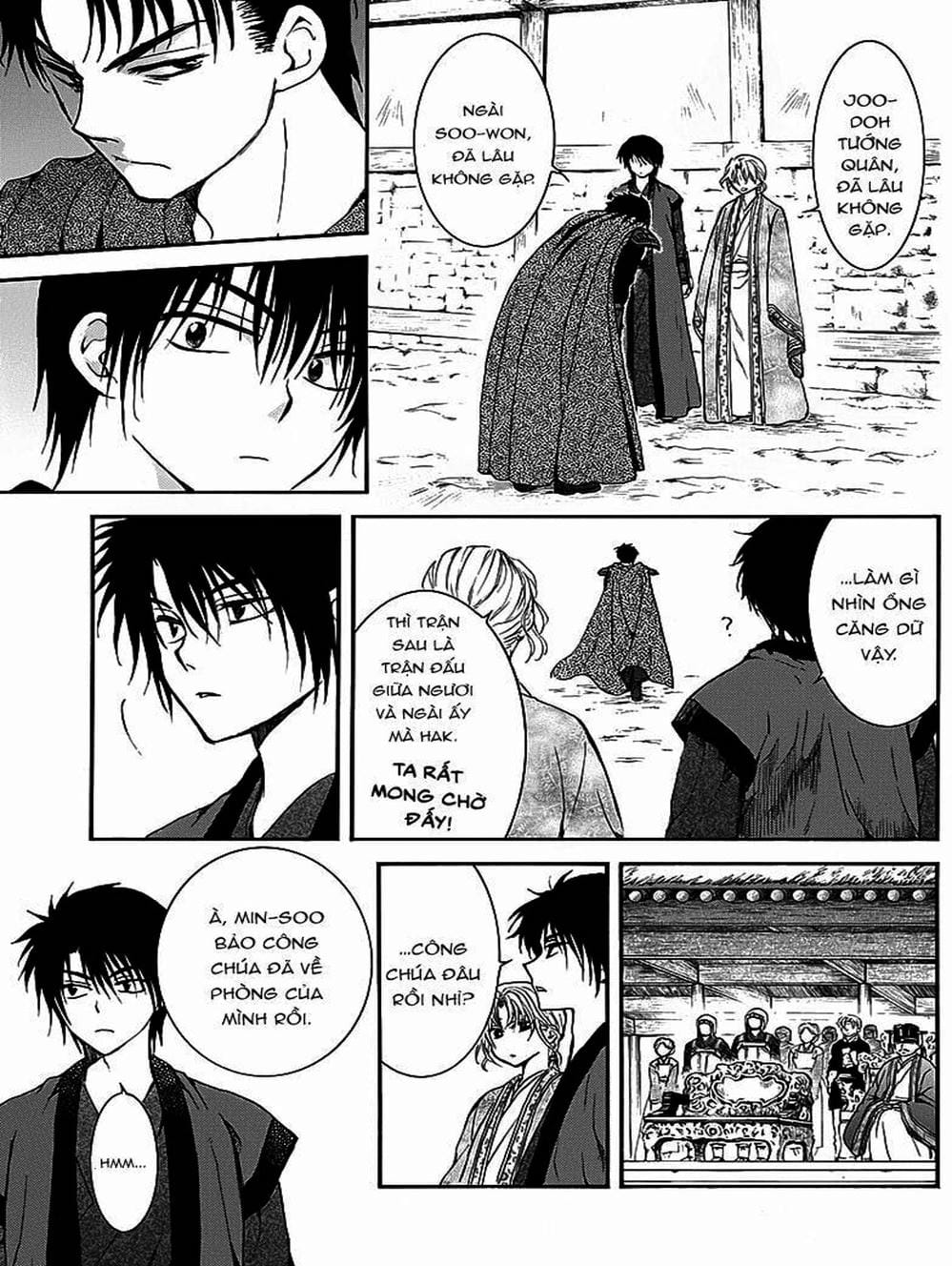 Truyện Tranh Đóa Hoa Bùng Cháy - Yona Of The Dawn trang 7