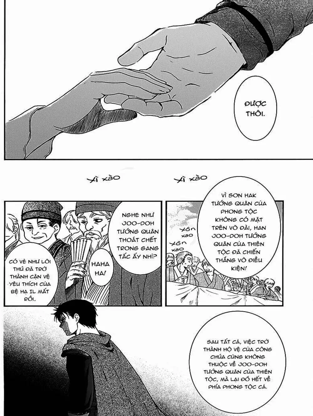 Truyện Tranh Đóa Hoa Bùng Cháy - Yona Of The Dawn trang 7