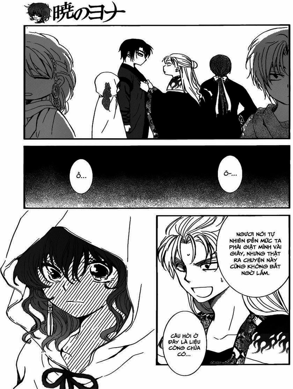 Truyện Tranh Đóa Hoa Bùng Cháy - Yona Of The Dawn trang 7