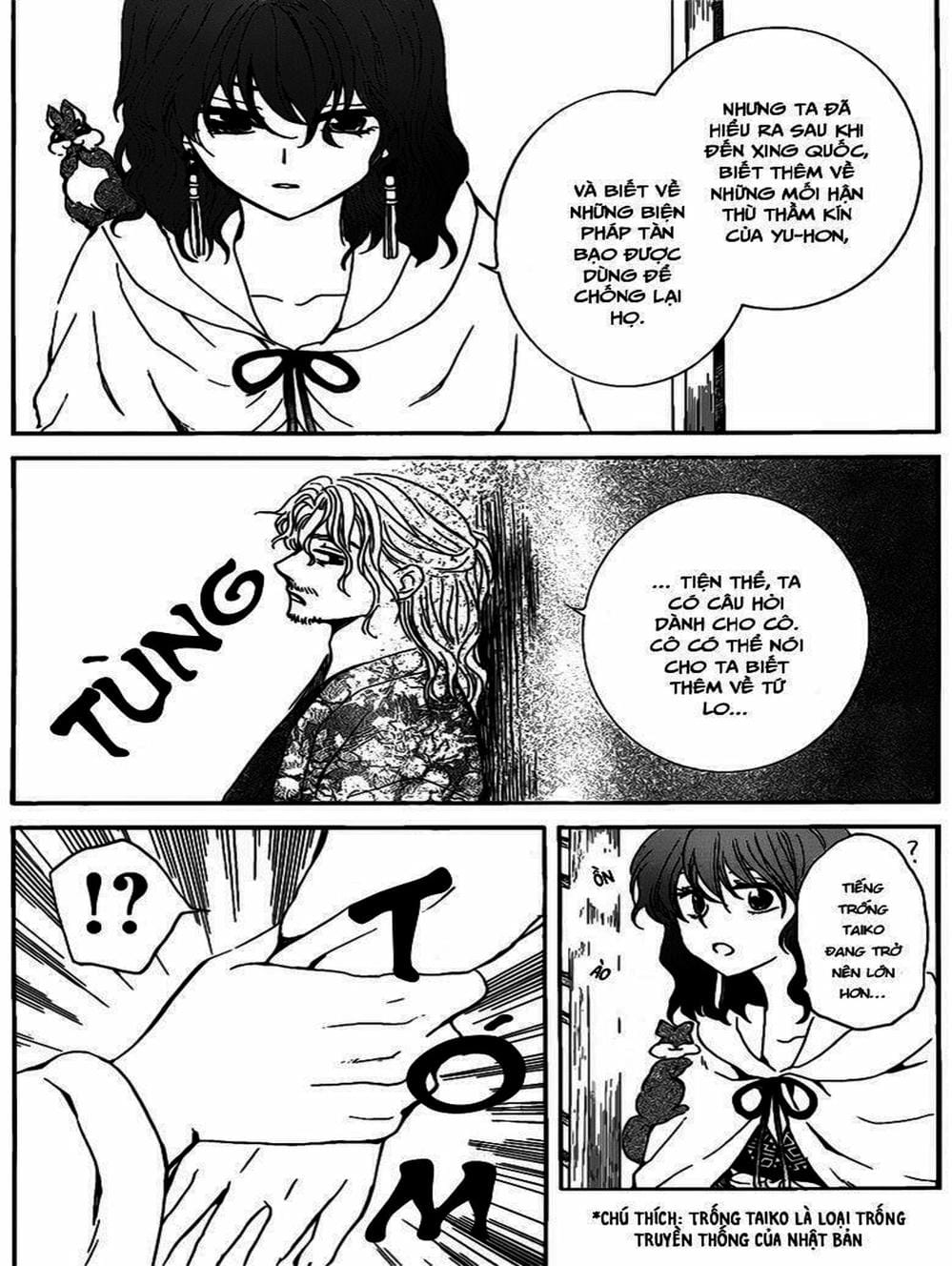 Truyện Tranh Đóa Hoa Bùng Cháy - Yona Of The Dawn trang 7