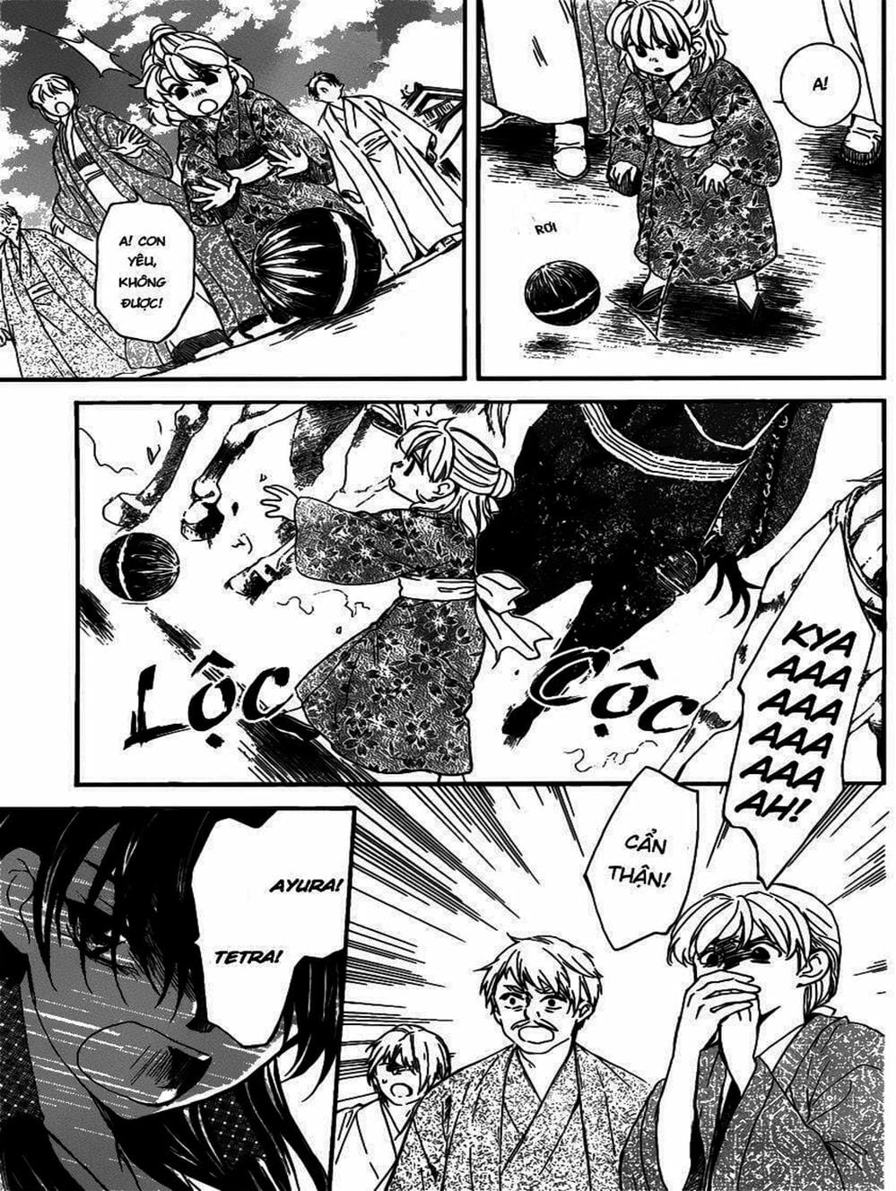 Truyện Tranh Đóa Hoa Bùng Cháy - Yona Of The Dawn trang 7