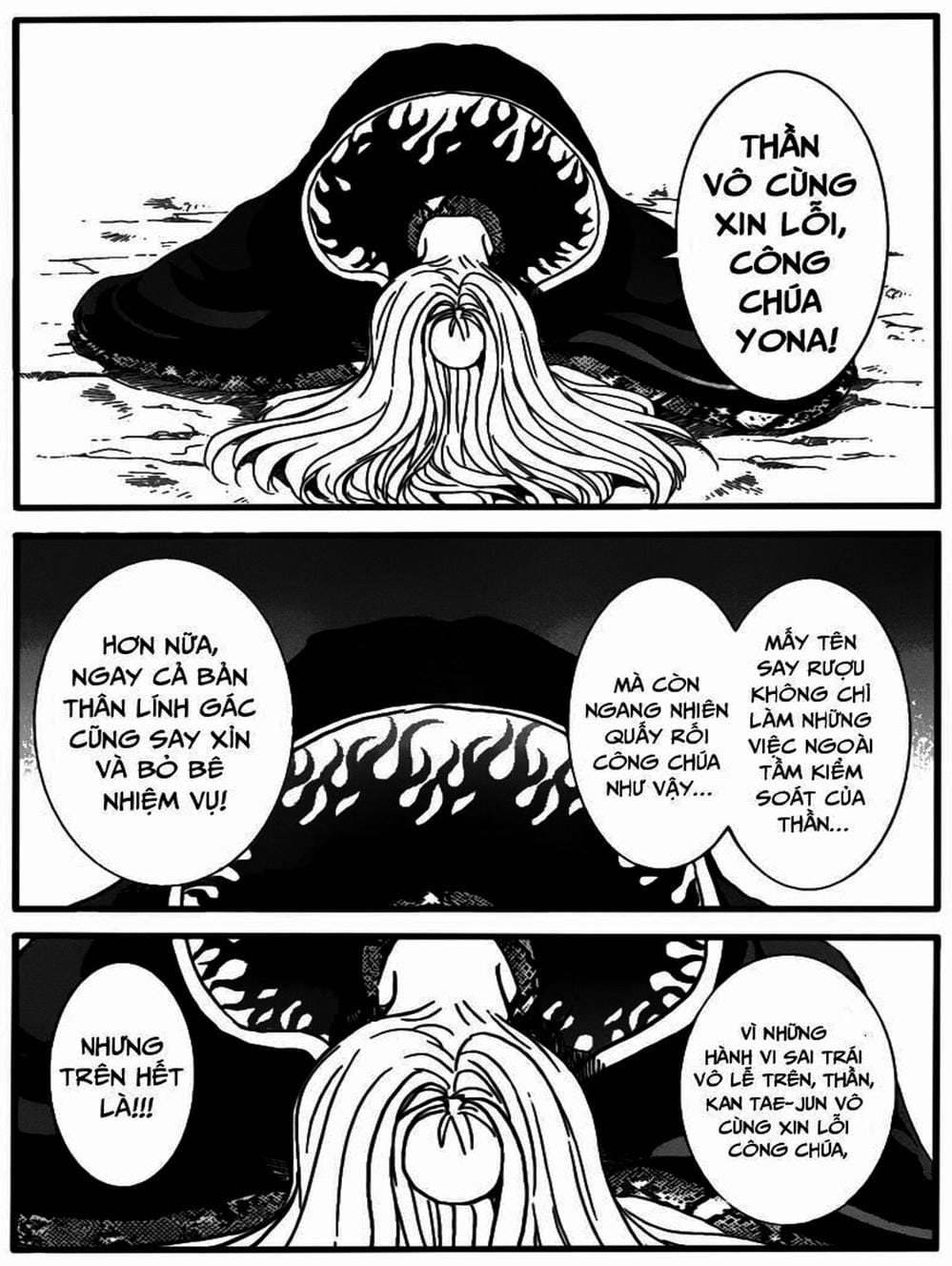 Truyện Tranh Đóa Hoa Bùng Cháy - Yona Of The Dawn trang 7